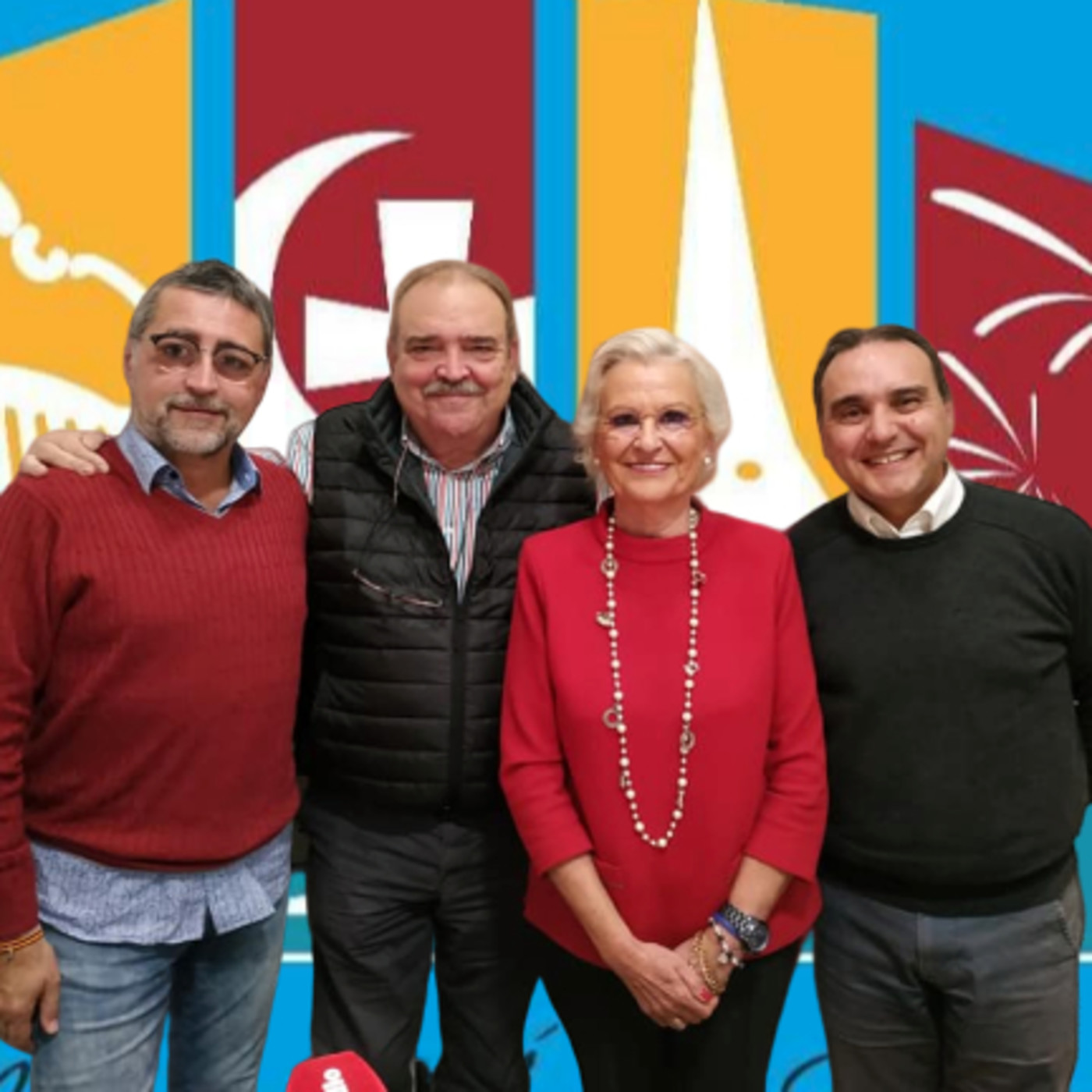 LA MESA DE LAS FIESTAS