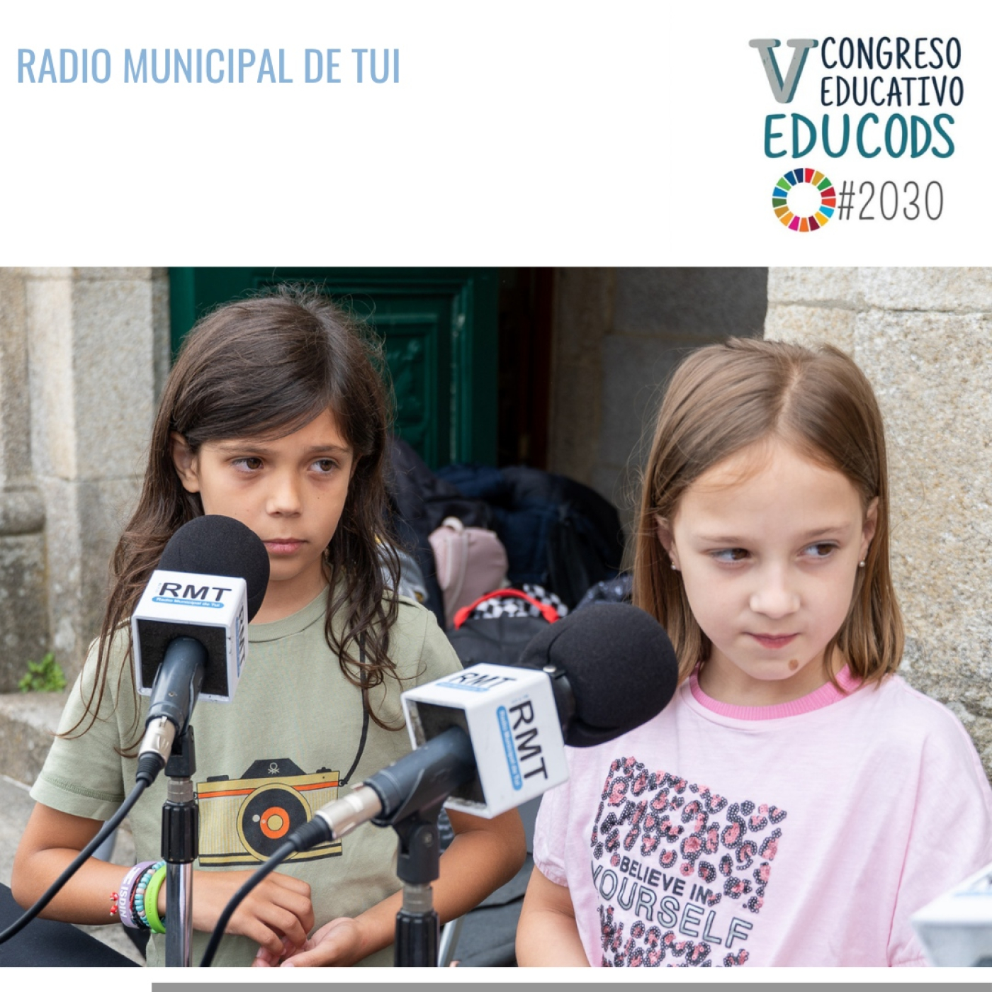 Especial EducODS 2025 | Martina Diz e Lucas Martínez, alumnado do CEIP Pazos de Reis episode artwork