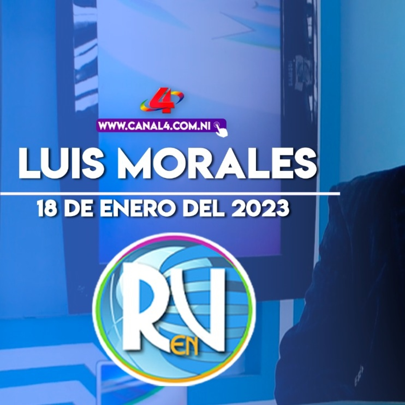 Luis Morales, Co-Director del INC en la Revista En Vivo con Alberto Mora, miércoles 18 de enero del 2023 episode artwork
