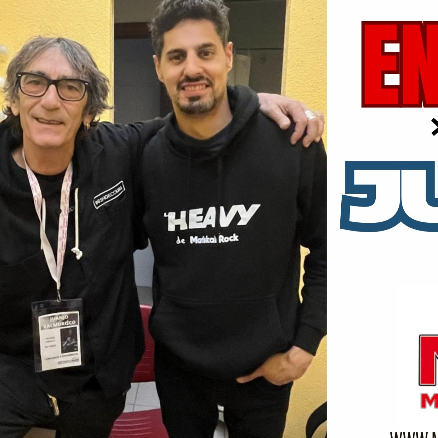 Juanjo - cantante de PVP (España) - entrevista para Américas Rock - Mariskal Rock episode artwork