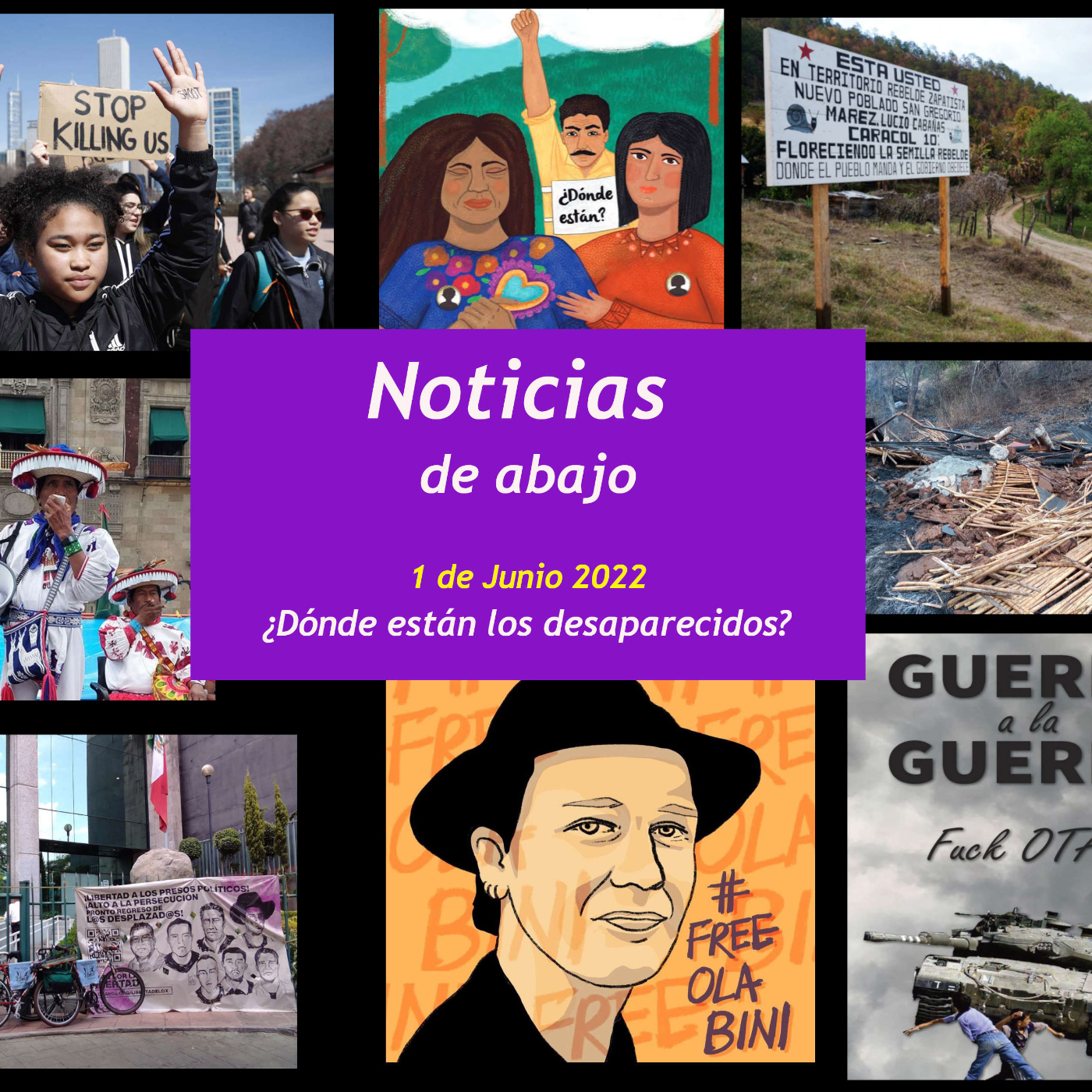 Noticias de abajo