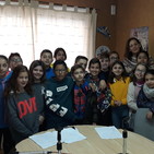 Cuarto programa de radio del Colegio Germán, Emicid, con Quinto B
