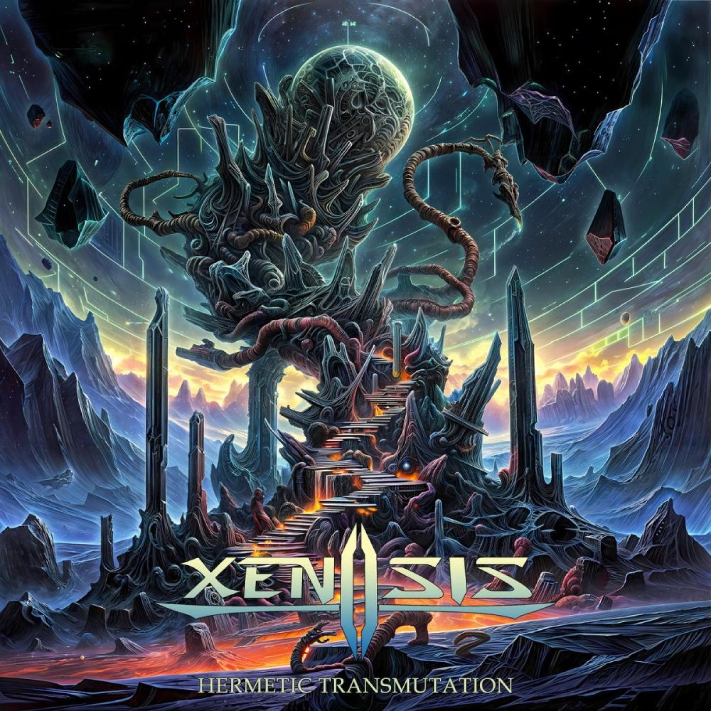 Xenosis - 2026 - Hermetic Transmutation episode artwork