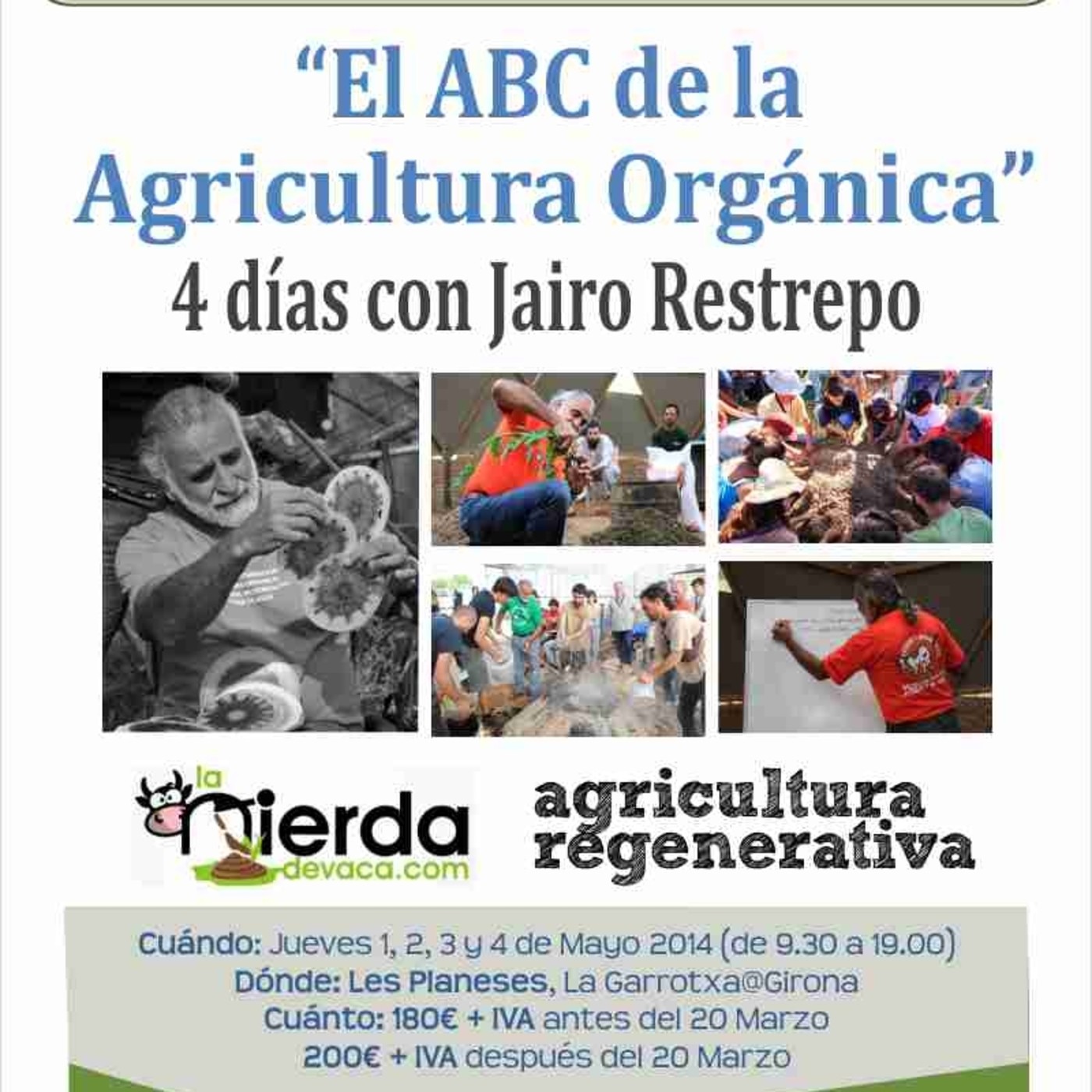 Planeta Orgánico; Agricultura Natural Regenerativa