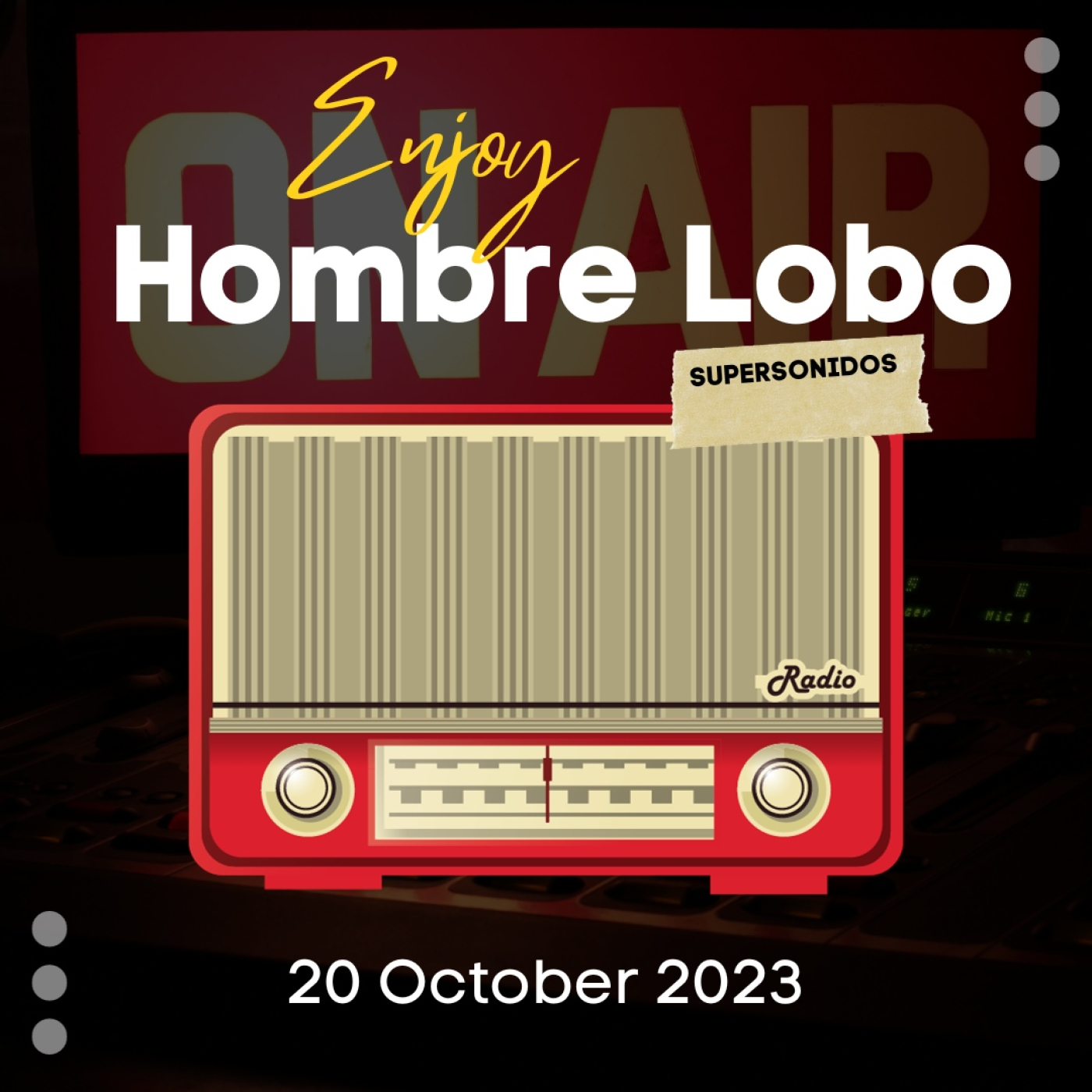 Hombre Lobo 20 de Octubre 2023 episode artwork