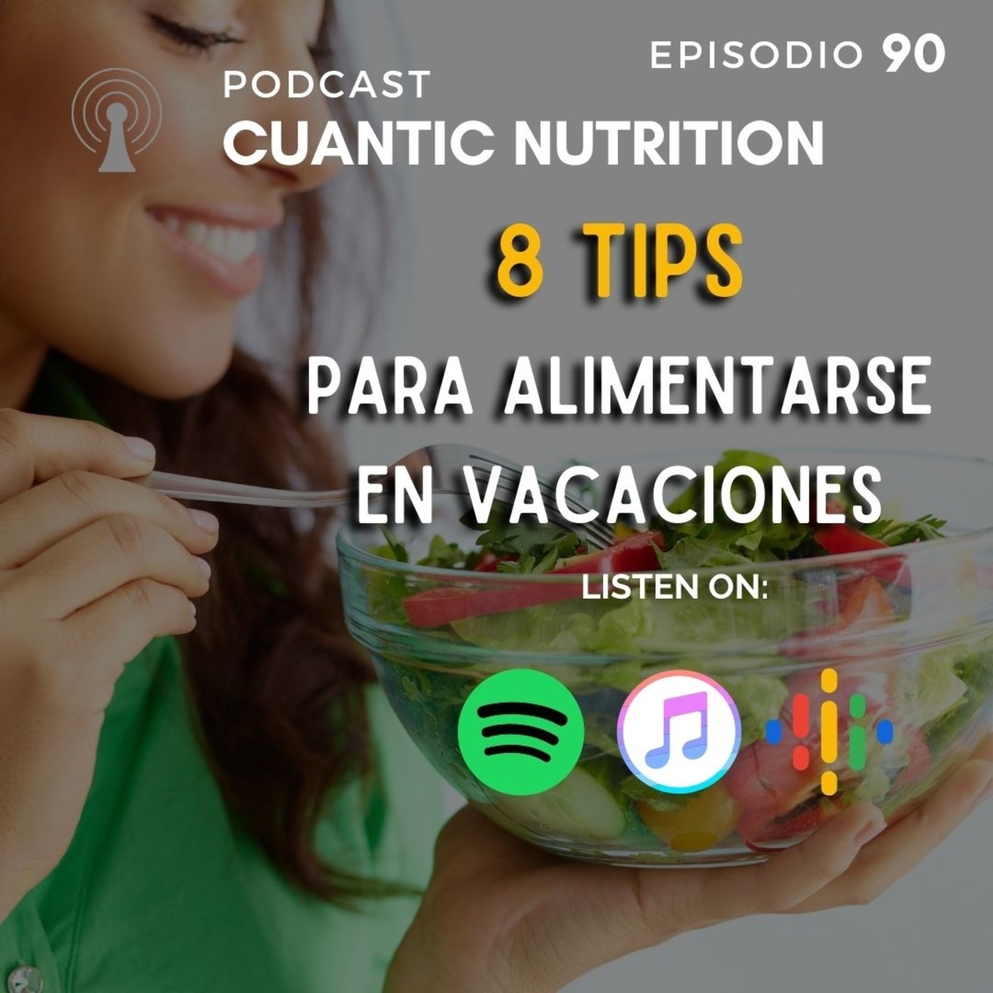 Podcast de Cuantic Nutrition