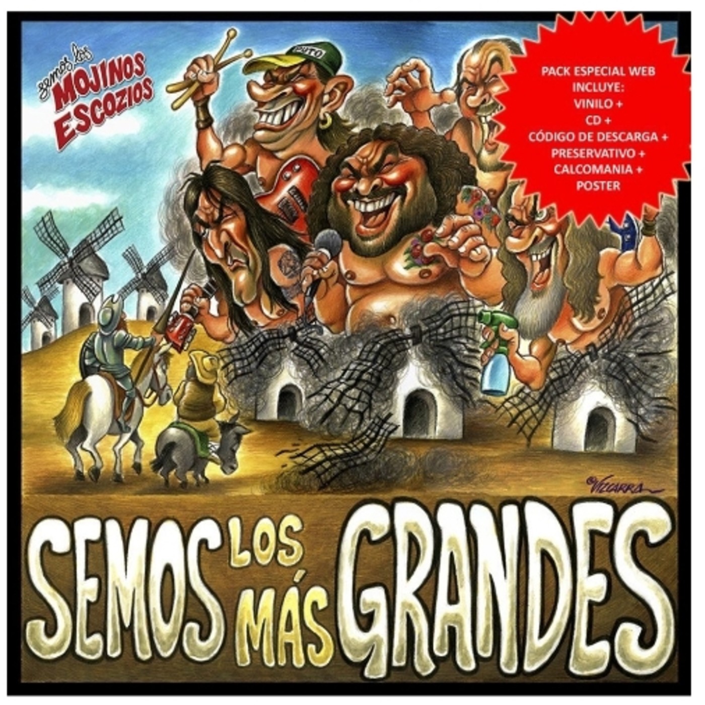 LH a Todo Ritmo entrevista a Mojinos Escozios disco “Semos Los Mas Grandes” episode artwork