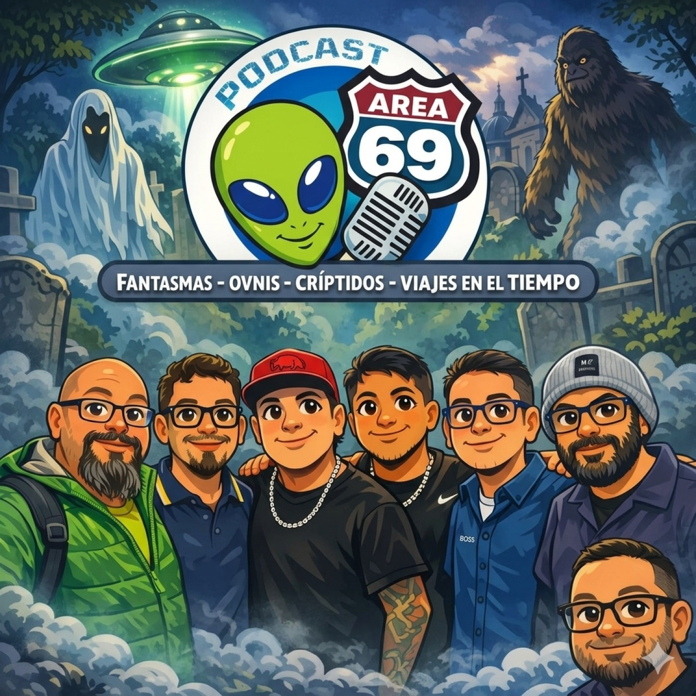 INTRO AREA 69 ONLINE SEGUNDA TEMPORADA episode artwork