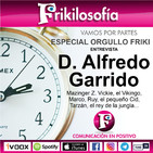 Entrevista a D. Alfredo Garrido en el día del Orgullo Friki.
