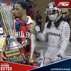Move Sports 00154 | San Lorenzo campeon de la Liga de las Americas, Hamilton gano el Gran Premio de Bahréin