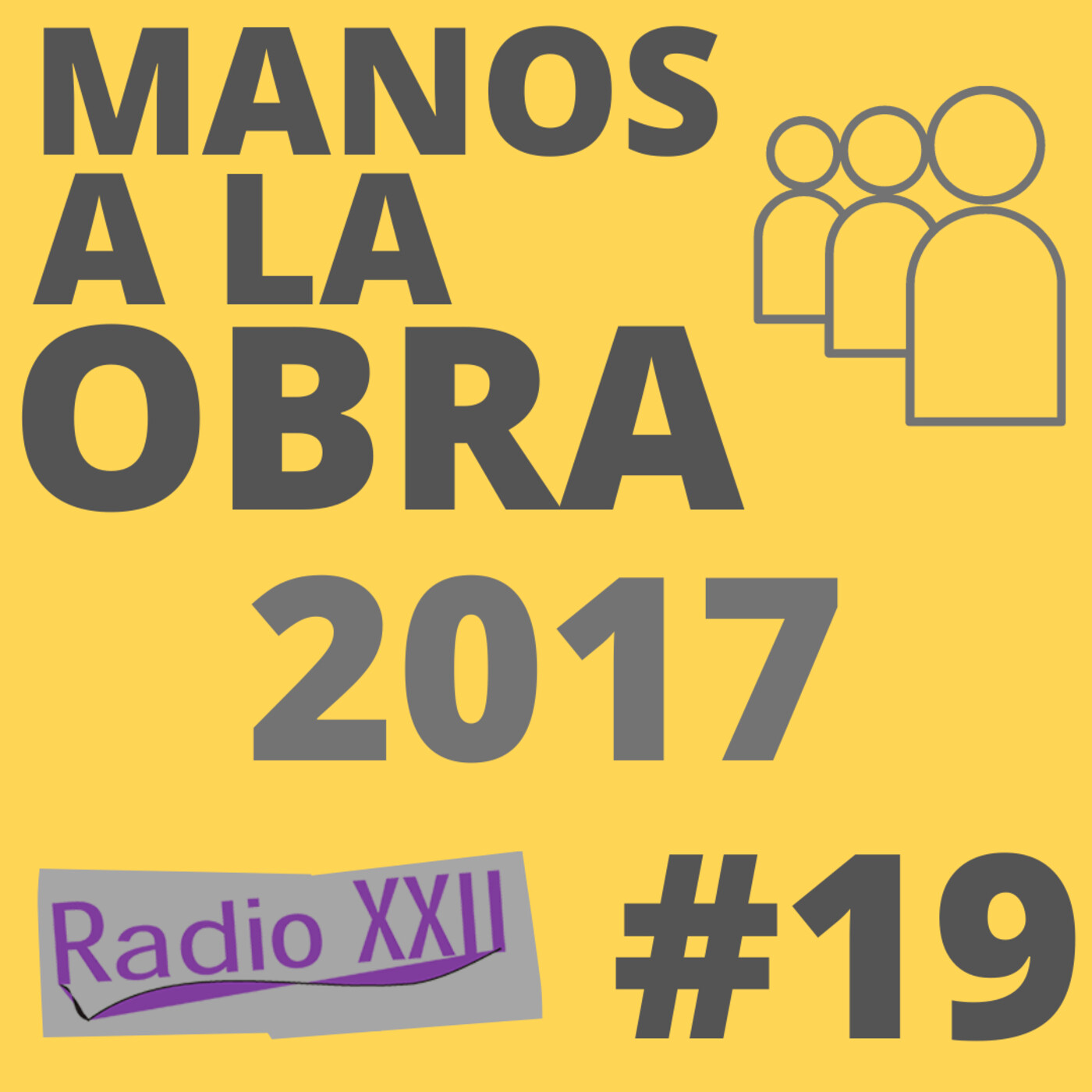 Manos a la obra - 19 - 20-03-17 episode artwork