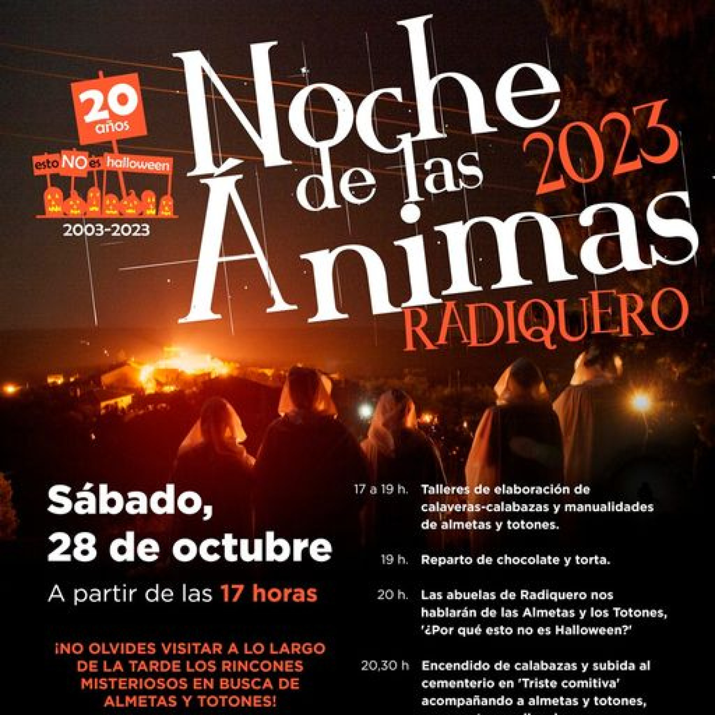 Noche de las Ánimas en Radiquero episode artwork