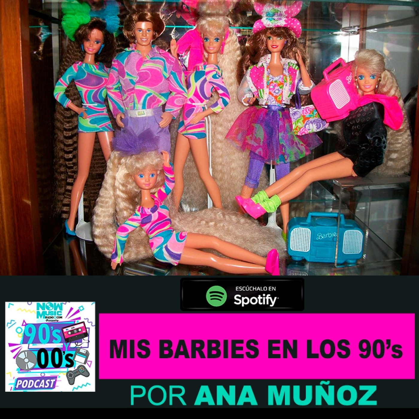 Mis Barbies en los 90s
