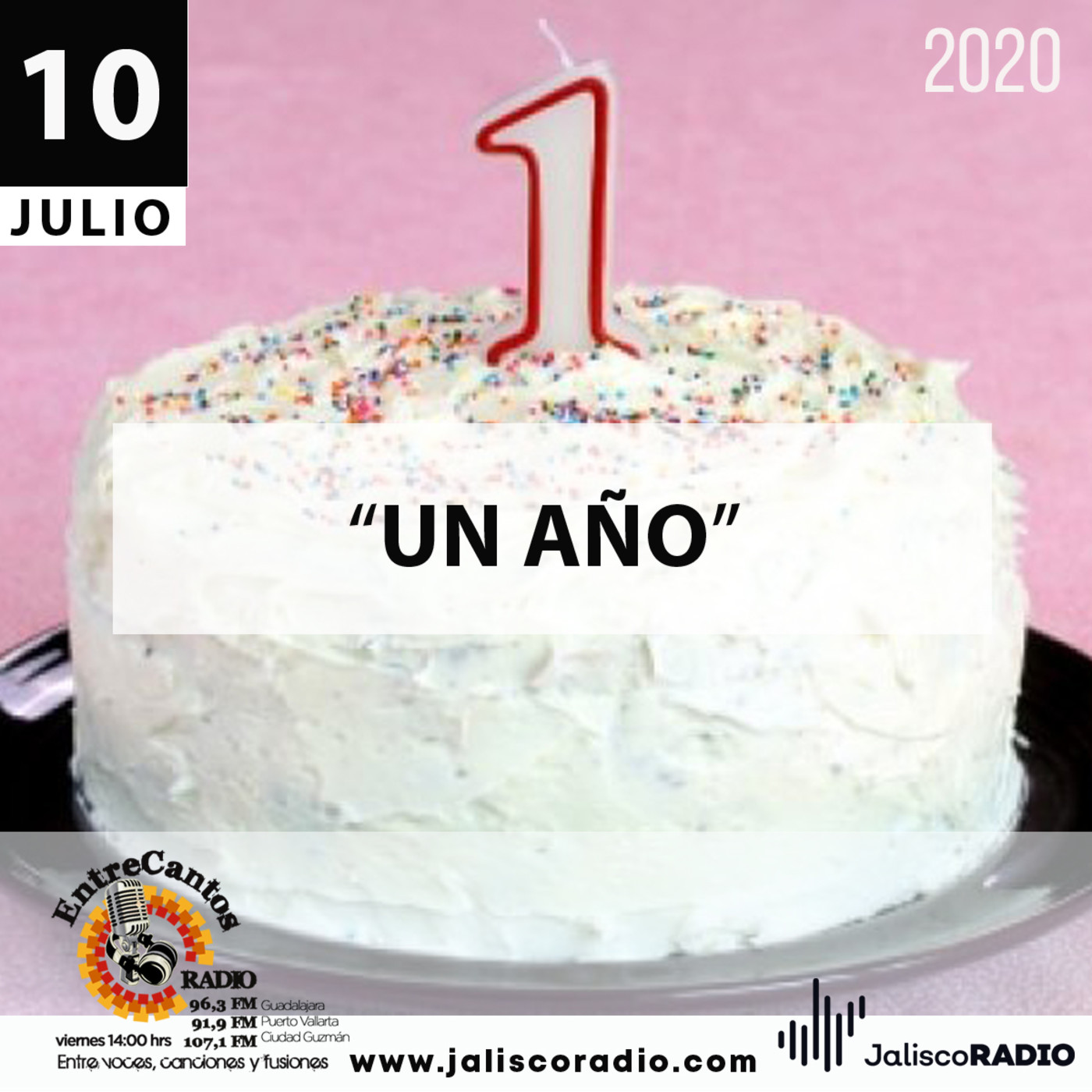 Programa Entrecantos 10 de julio, 2020: Un año episode artwork