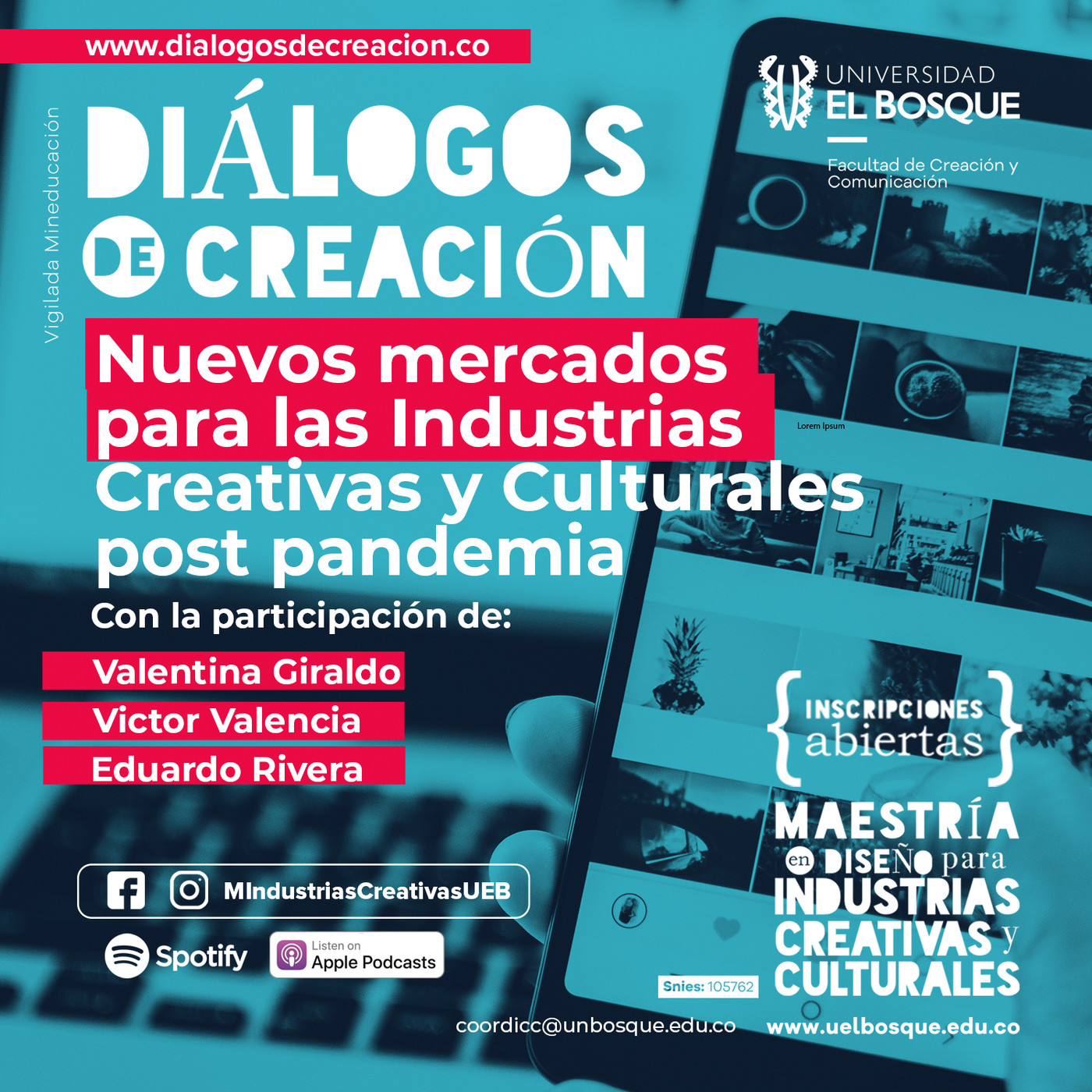 Diálogos de creación