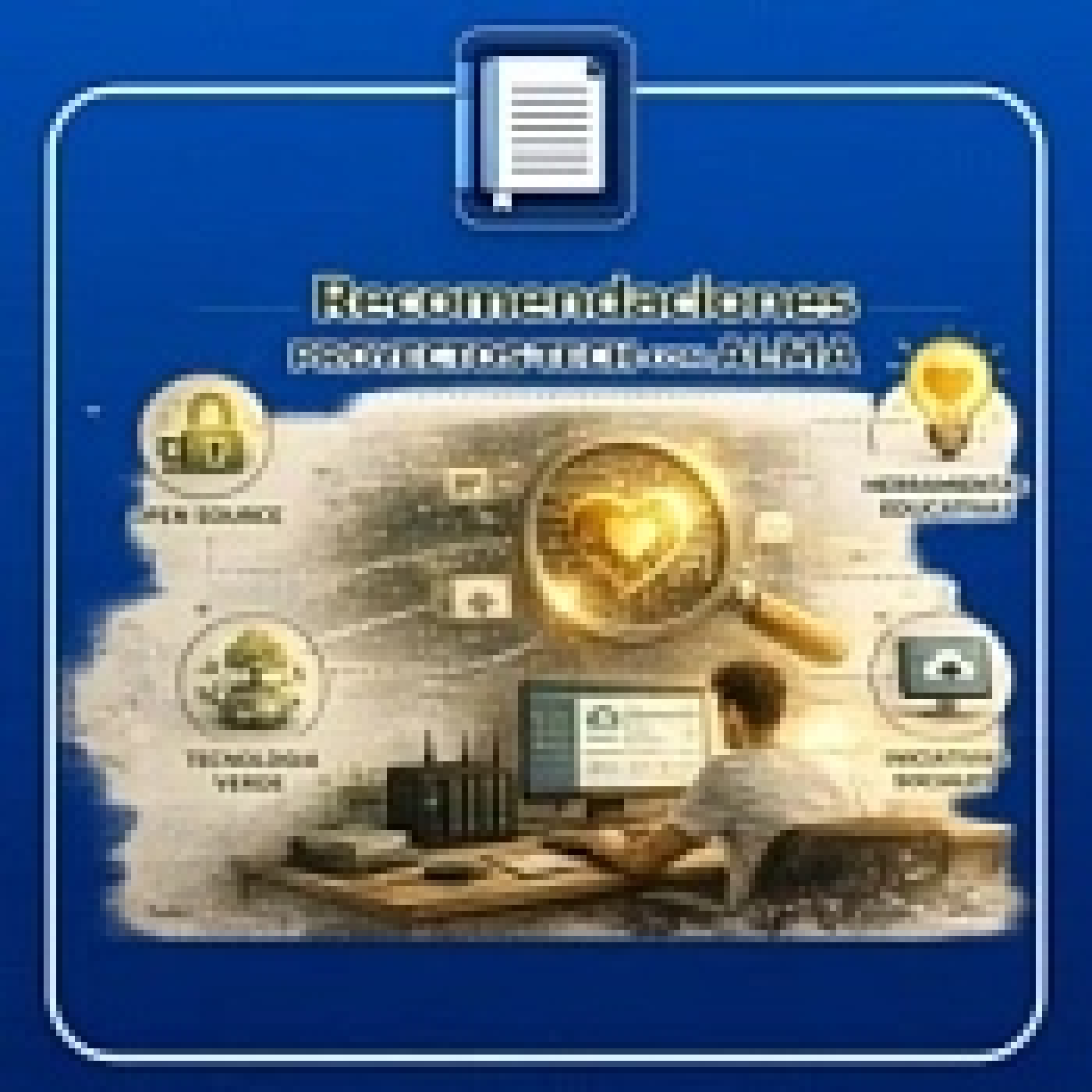 DIARIO EN MOVIMIENTO 22-5-2026 Recomendaciones. Proyectos tech con alma episode artwork