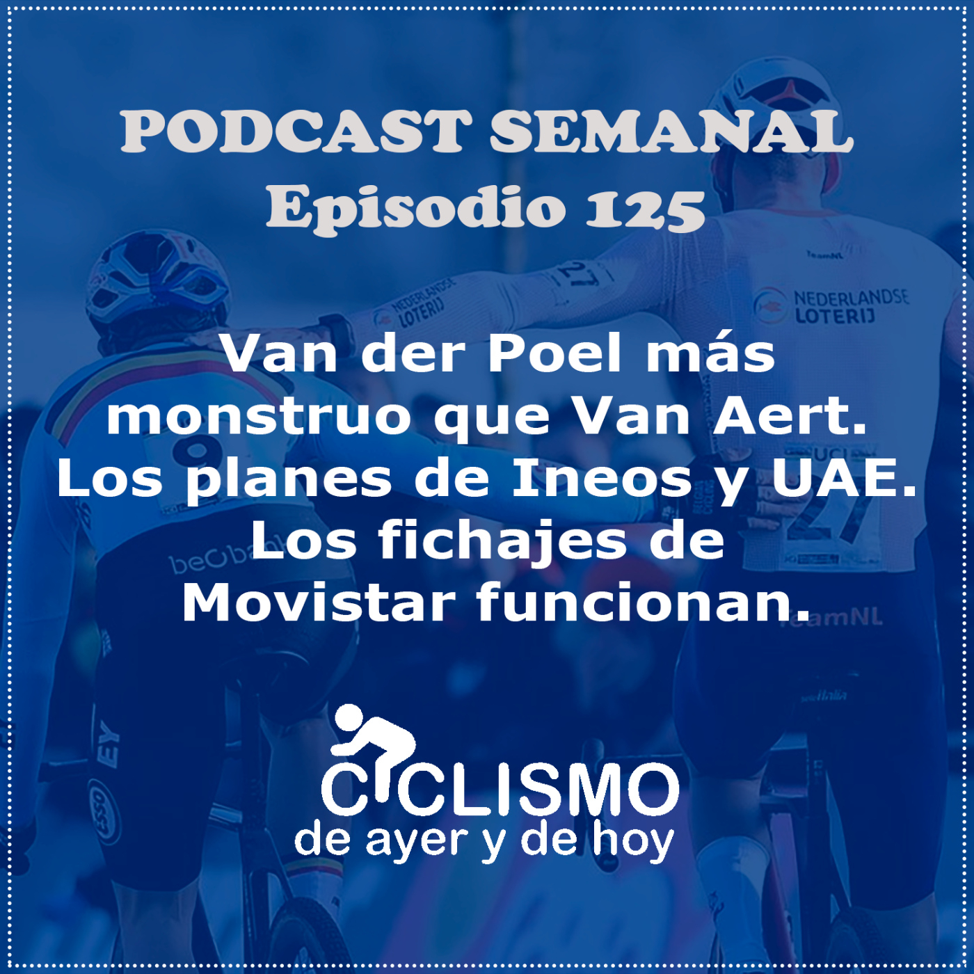 Ciclismo de ayer y de hoy