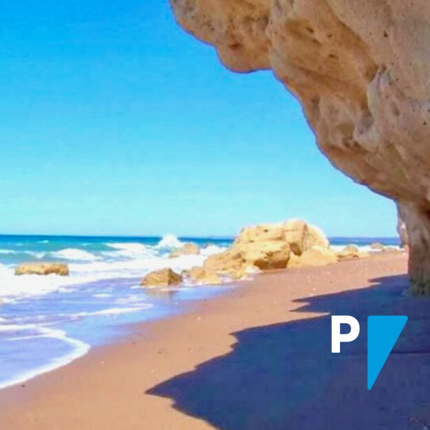 Las Grutas, aguas cálidas y aguas turquesas en plena Patagonia episode artwork