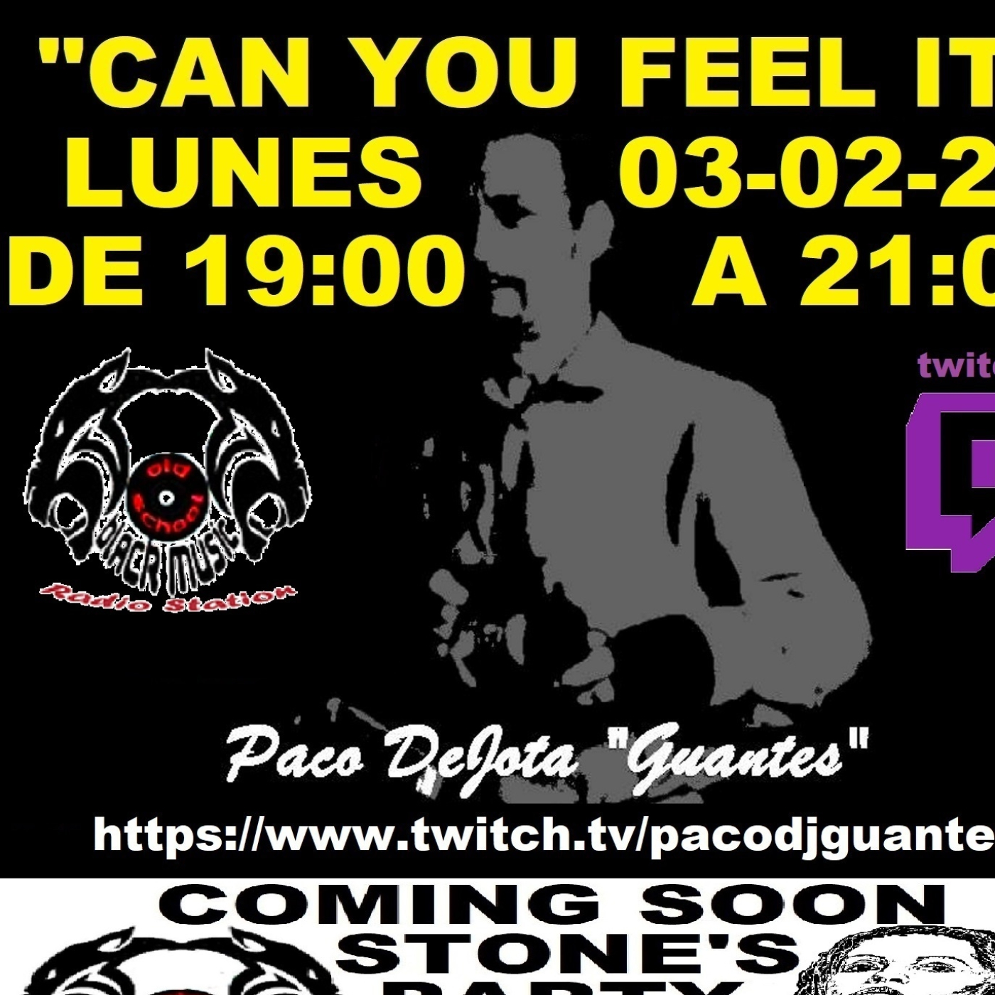 Podcast PACO DEJOTA GUANTES - SESIONES Y PROGRAMAS