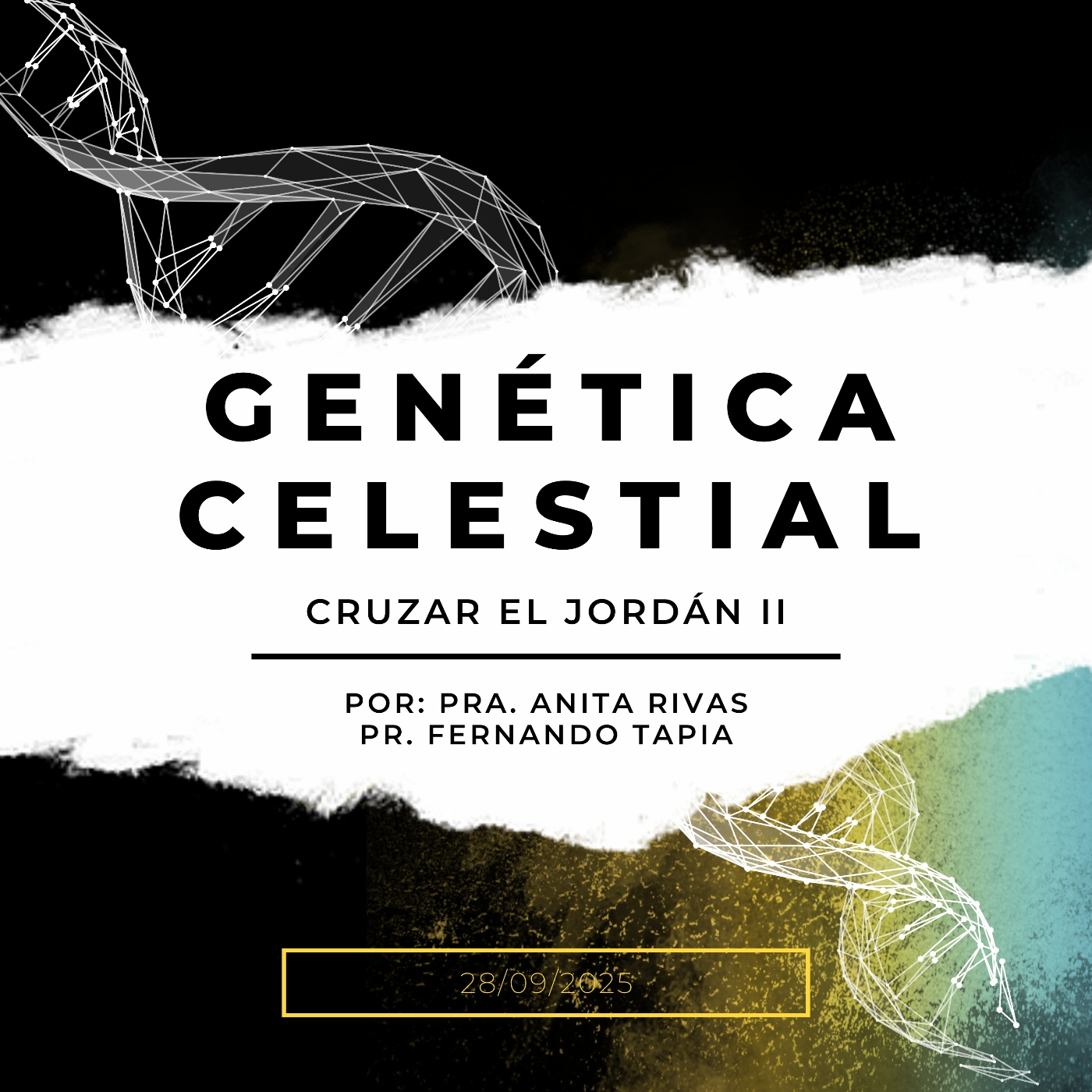 Prédica 05/10/2025: Genética celestial (Cruzar el Jordán II) episode artwork