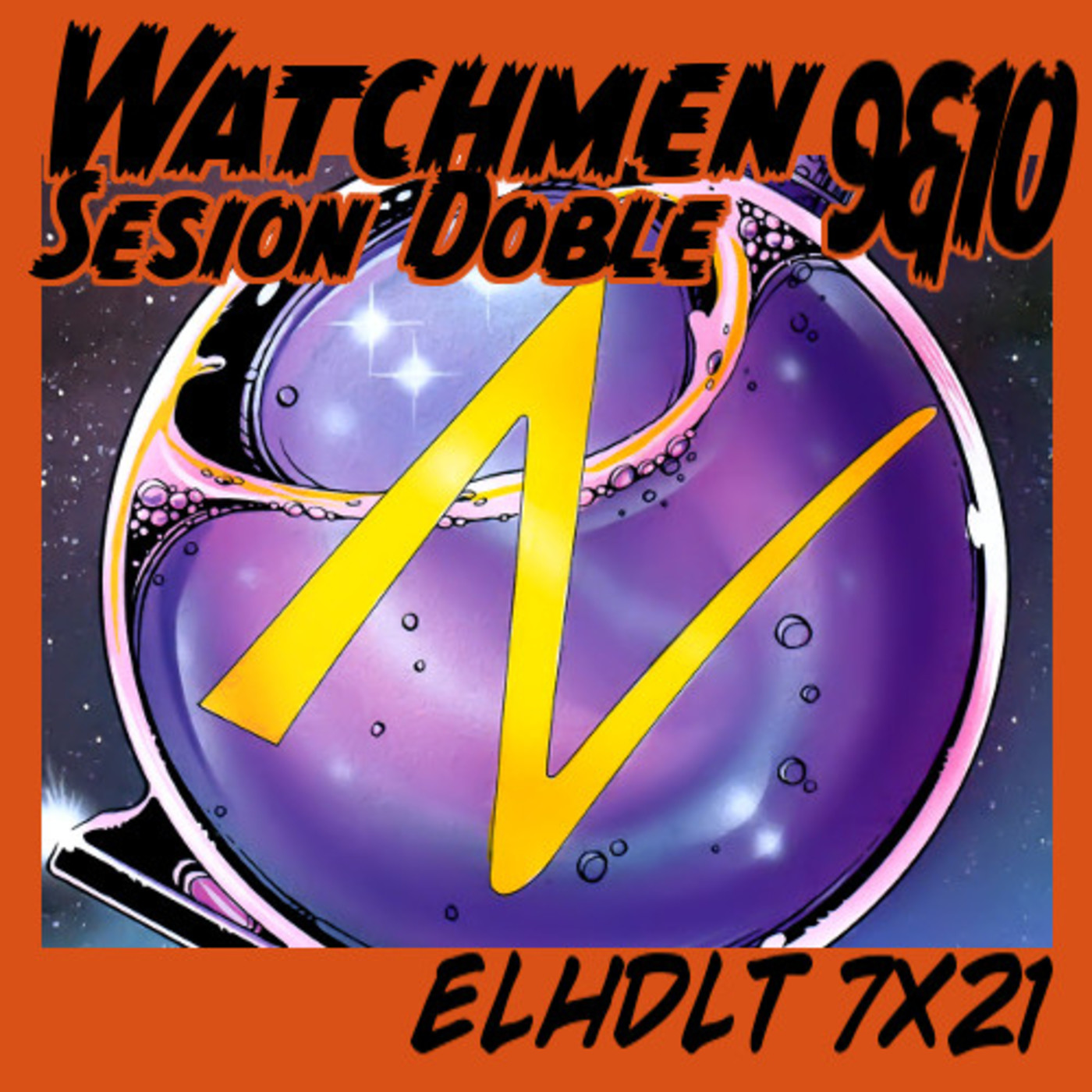 [ELHDLT] 7x21 Watchmen sesión doble: núms. 9 y 10 episode artwork