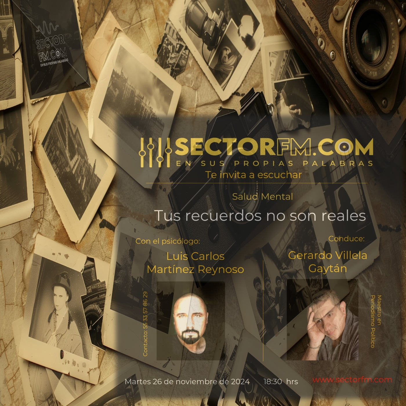 Sector FM en podcast