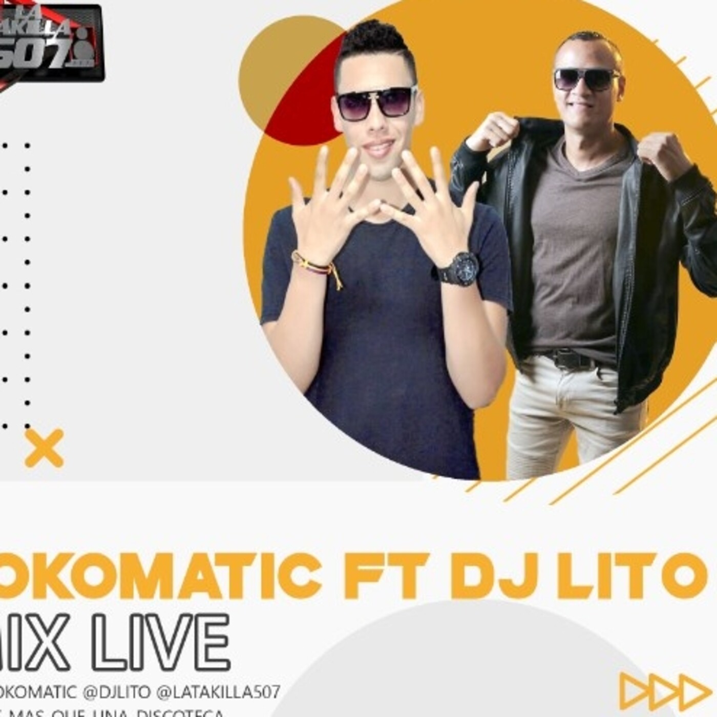 Dj lito & xokomatic - mix live play studio