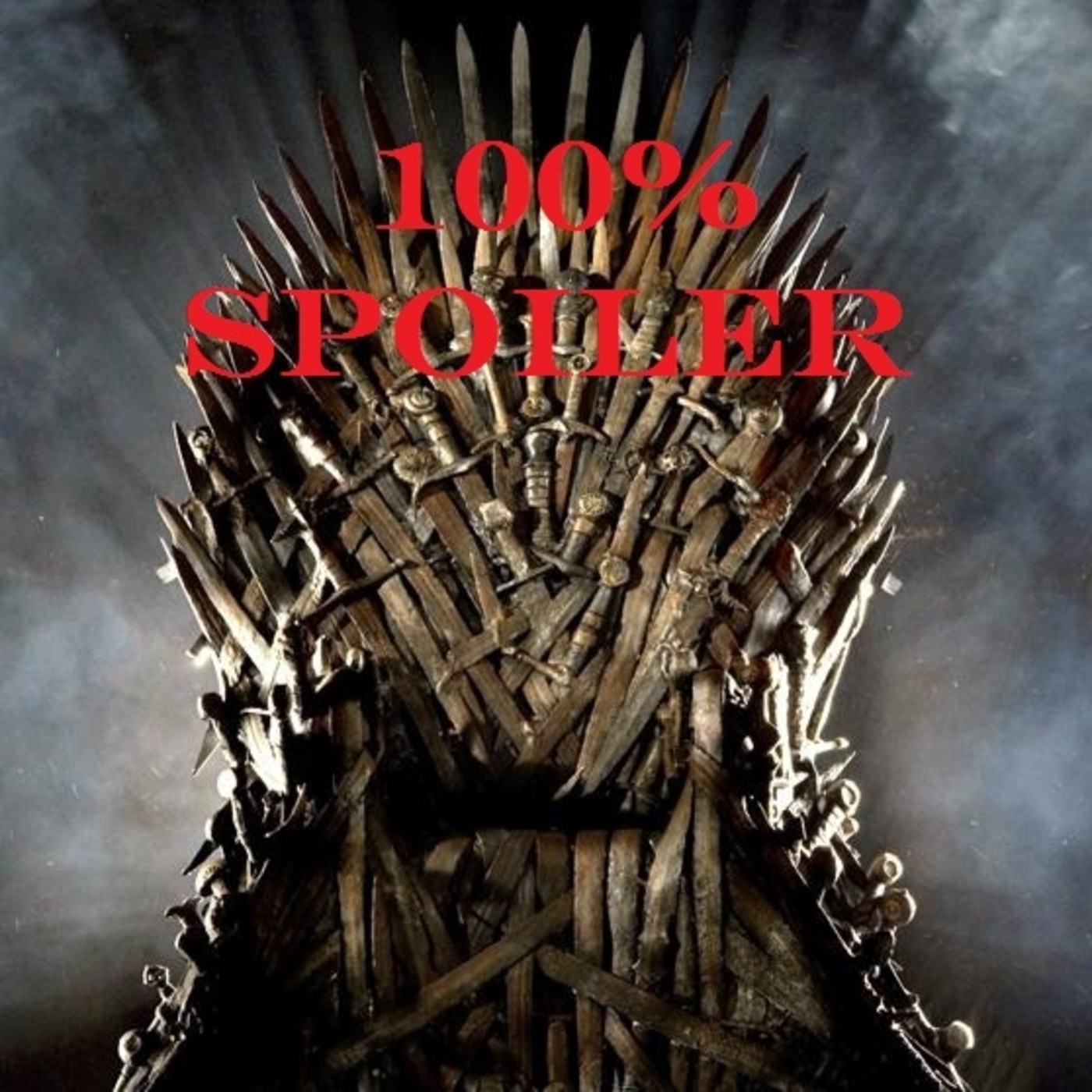 100% Spoiler 3.18. Juego de Tronos 8.6. El trono de hierro. episode artwork