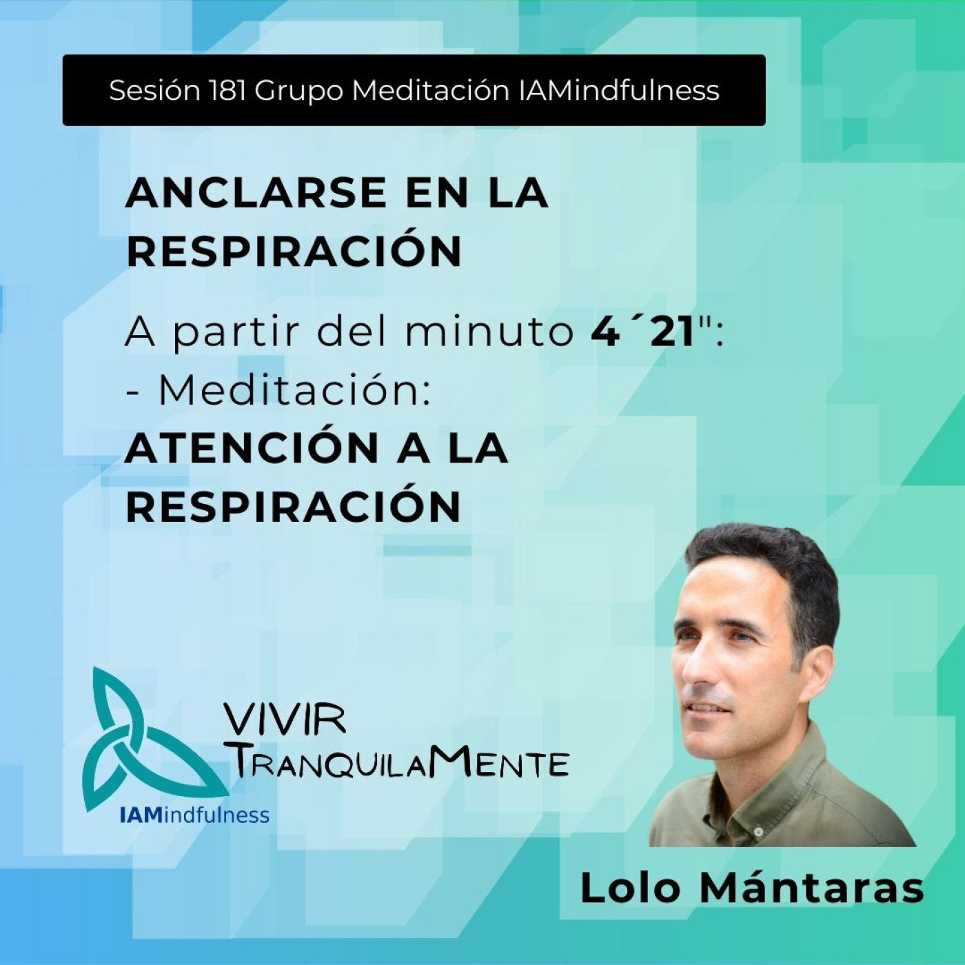 S181 ANCLARSE EN LA RESPIRACIÓN - ATENCIÓN A LA RESPIRACIÓN episode artwork