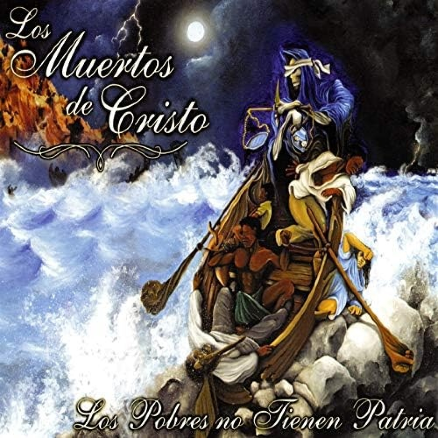 LOS MUERTOS DE CRISTO - Los Pobres No Tienen Patria. 1999 episode artwork