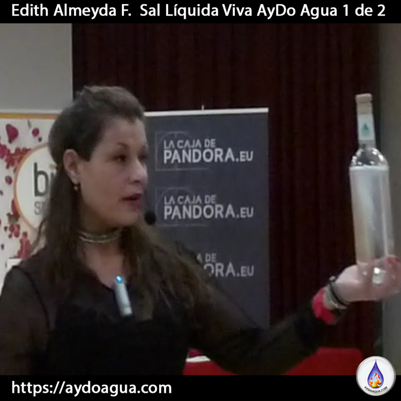 Sal Líquida Viva AyDo. Coloide de Sal de Siberia AyDo Agua.com 1 de 2 episode artwork