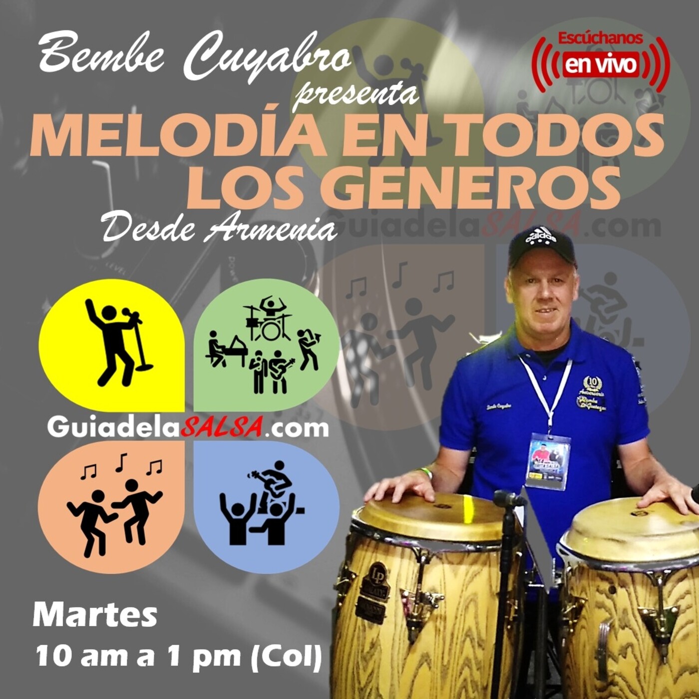 SUPERESPECIALES DE LA SALSA Y MÚSICA AFROCARIBEÑA