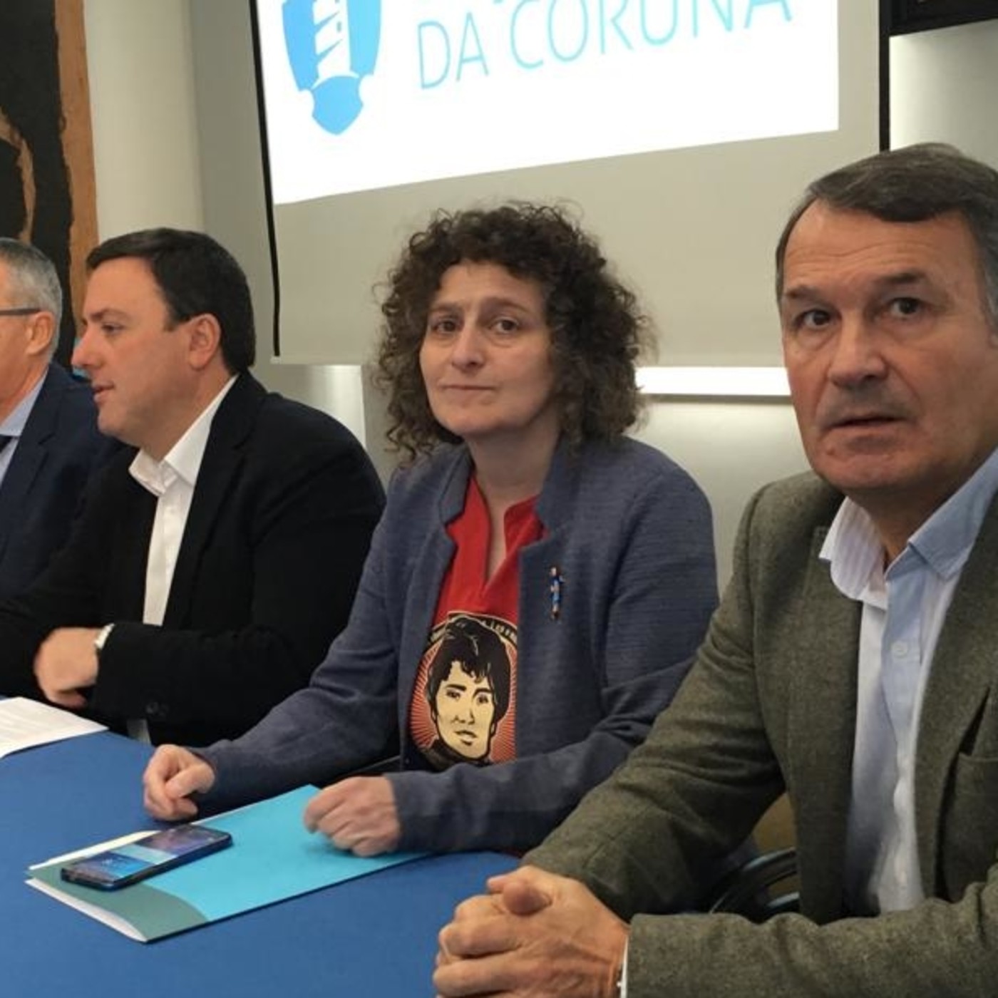 Actividade do BNG na Deputación Provincial da Coru