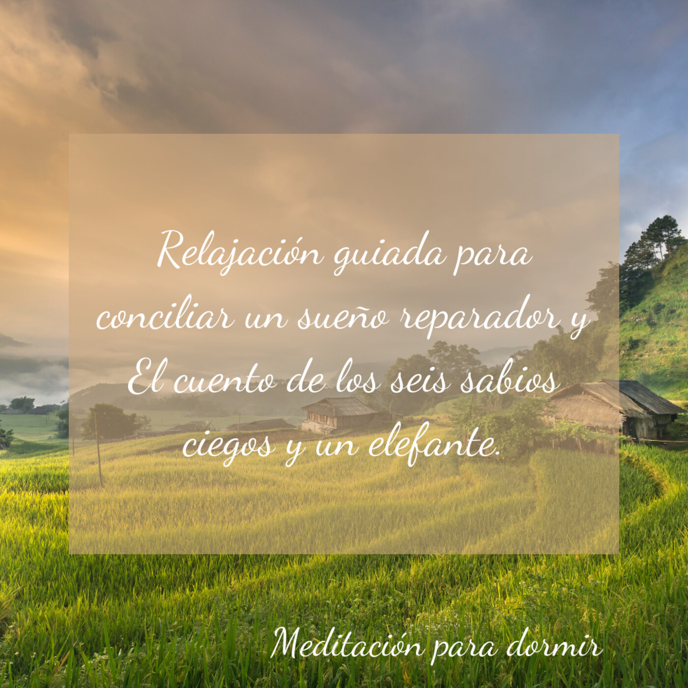 Meditación para dormir