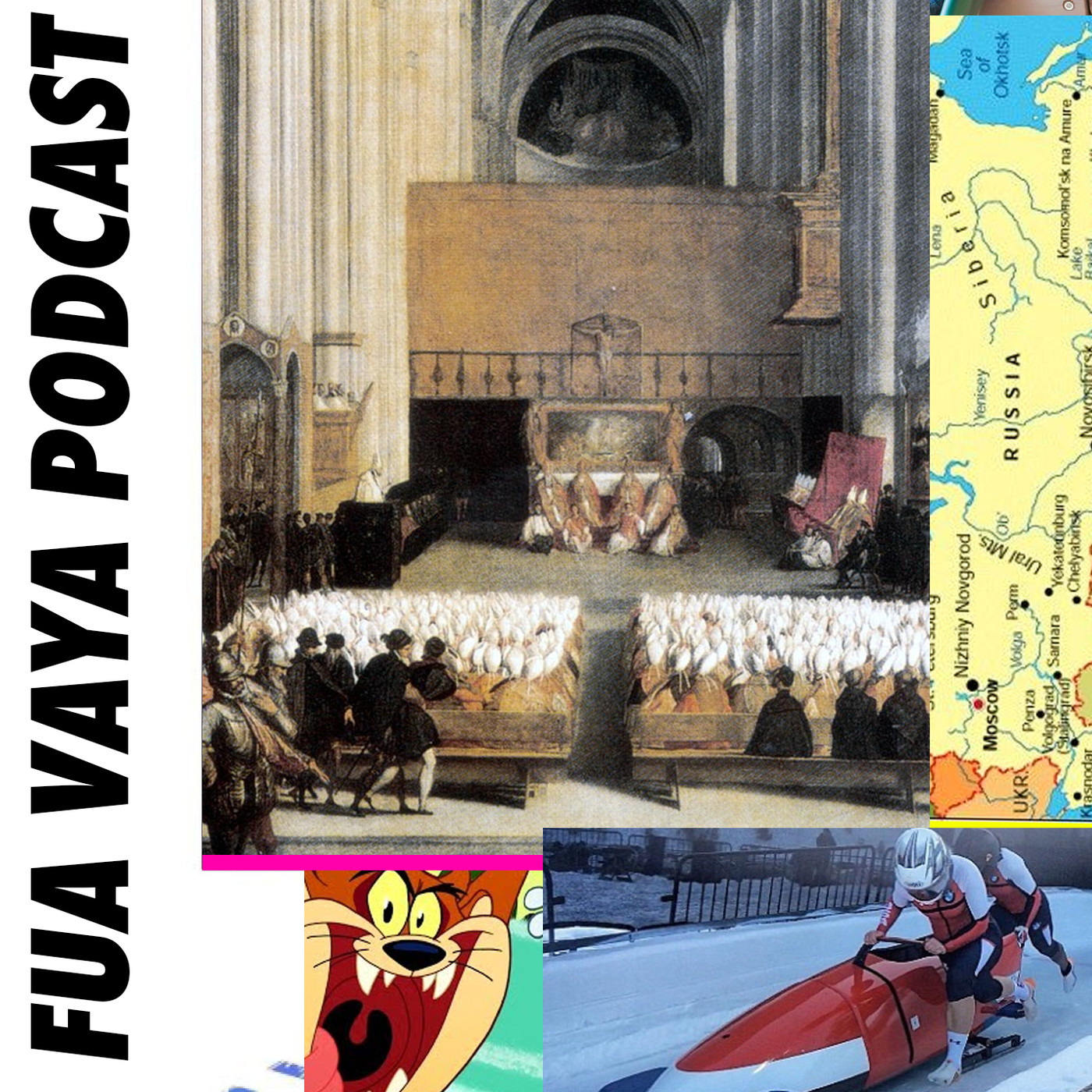 Fua, vaya Podcast!