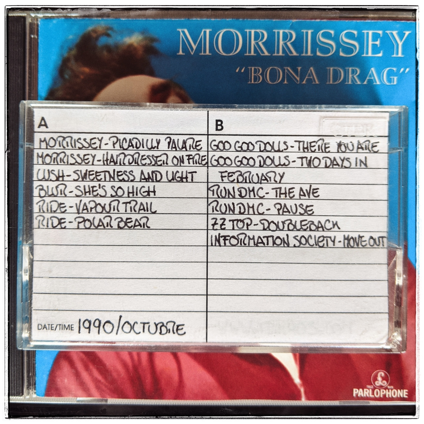 TDK 90s #37 - Octubre 1990 (Morrissey - Goo Goo Dolls - Run DMC) episode artwork