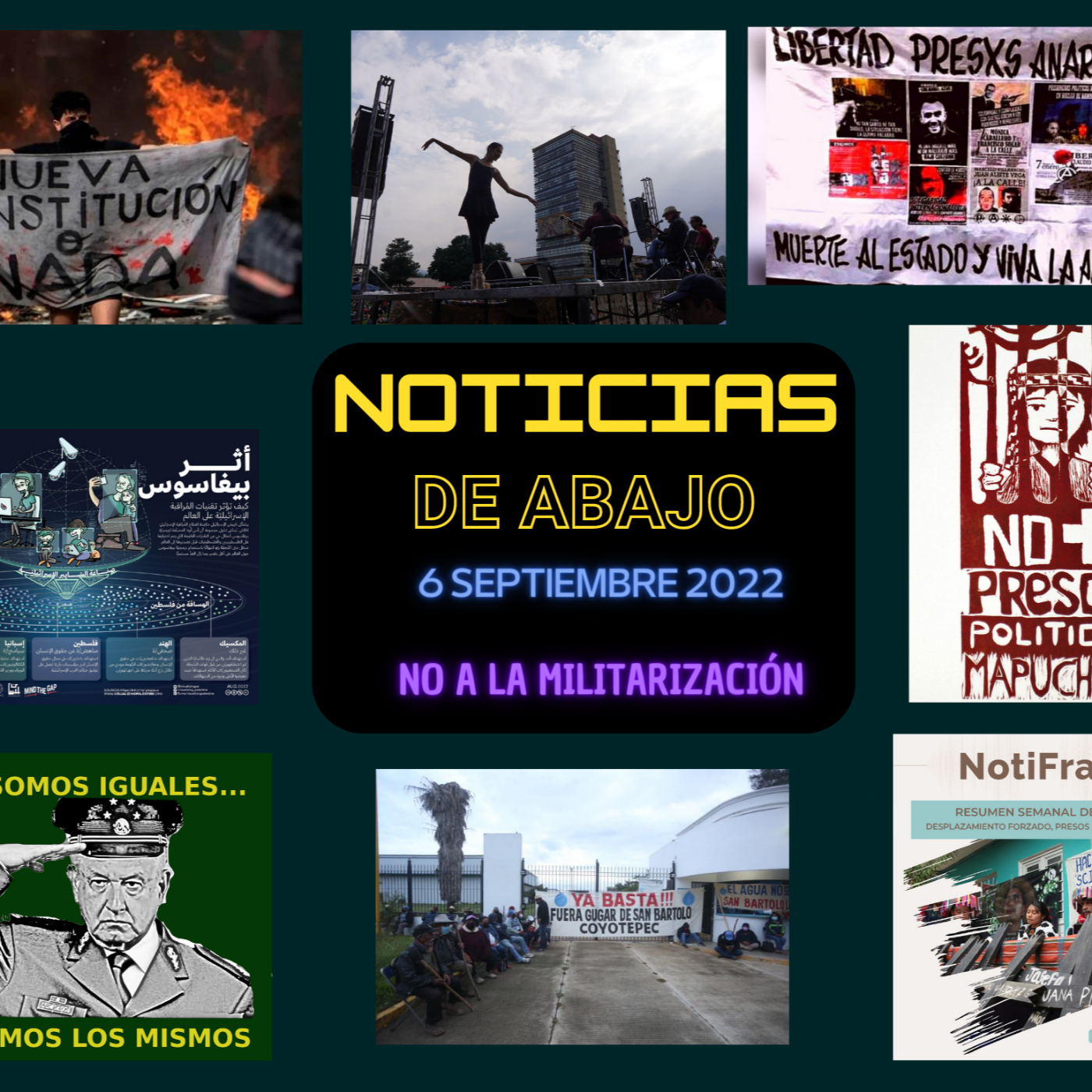 Noticias de abajo