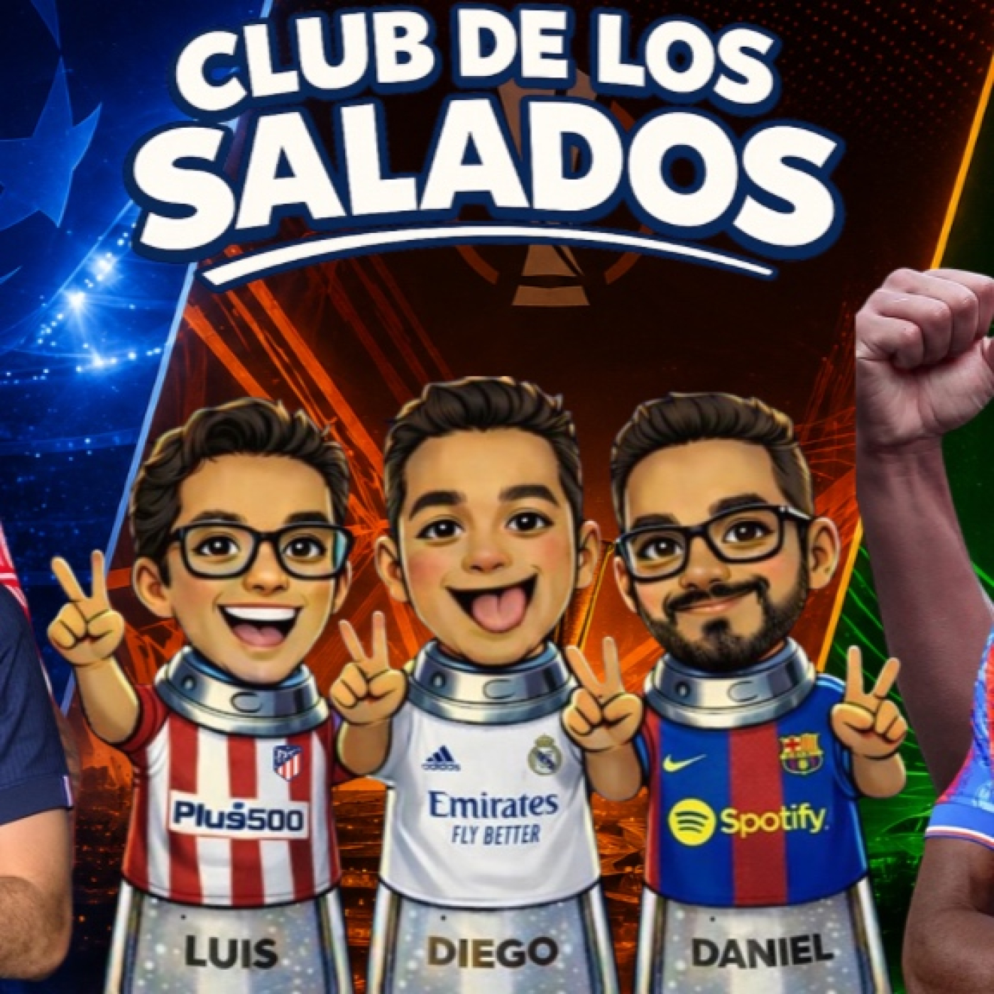 Ep. 12 | ¿Salando a toda Europa? Previa Champions, Europa y Conference episode artwork