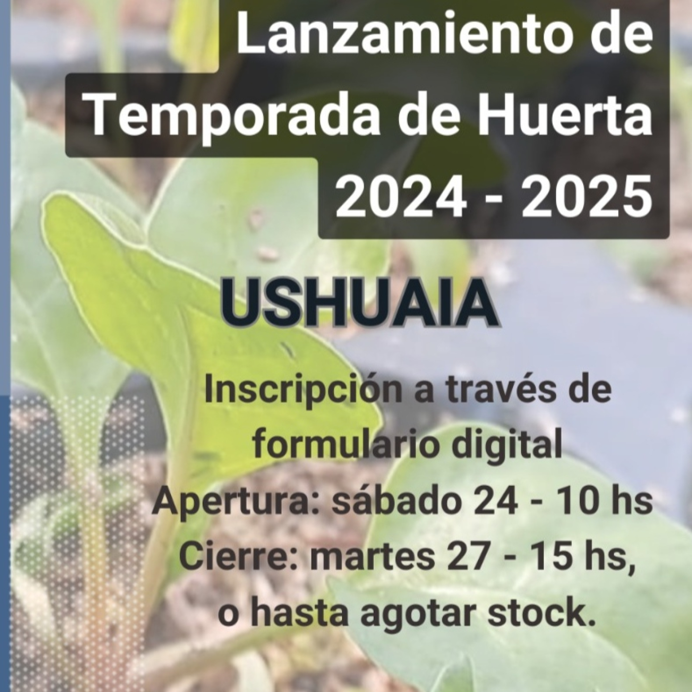 Audio Kati Pohjola -Técnica AER-INTA Ushuaia- Entrega de Semillas-Temporada 2024-2025- 26-08-2024 episode artwork