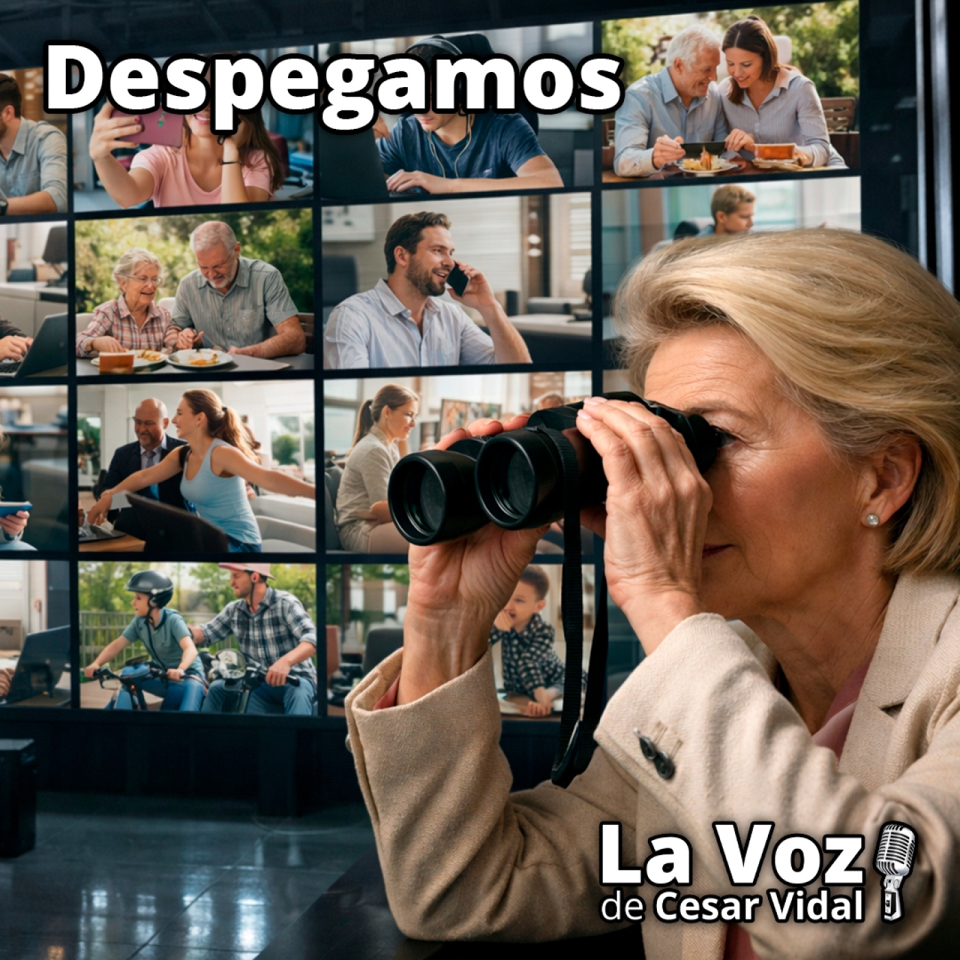 Despegamos: Pistacho Wars, coladero Ormuz, diana en Malaca, fin veto en UE y control de Internet - 15/04/26 episode artwork