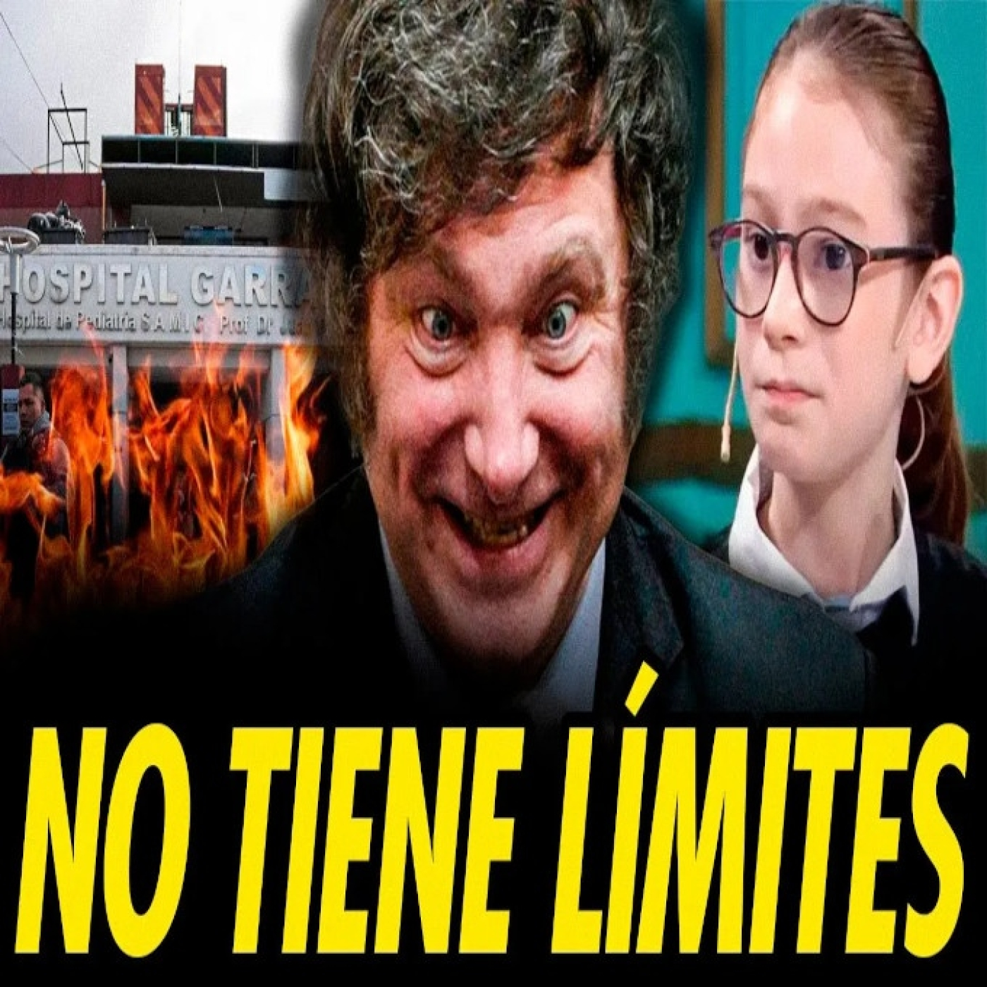 MILEI SIN LÍMITES: RECORTA SALUD PÚBLICA E INSULTA A UN NIÑO CON DISCAPACIDAD
