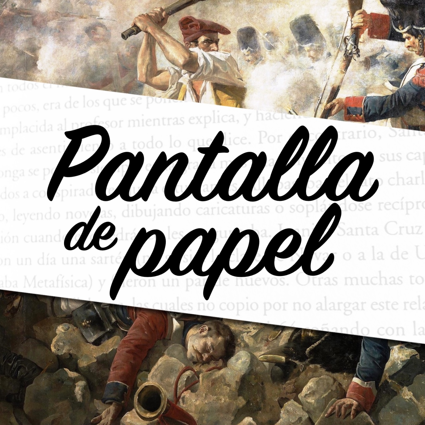 Pantalla de papel