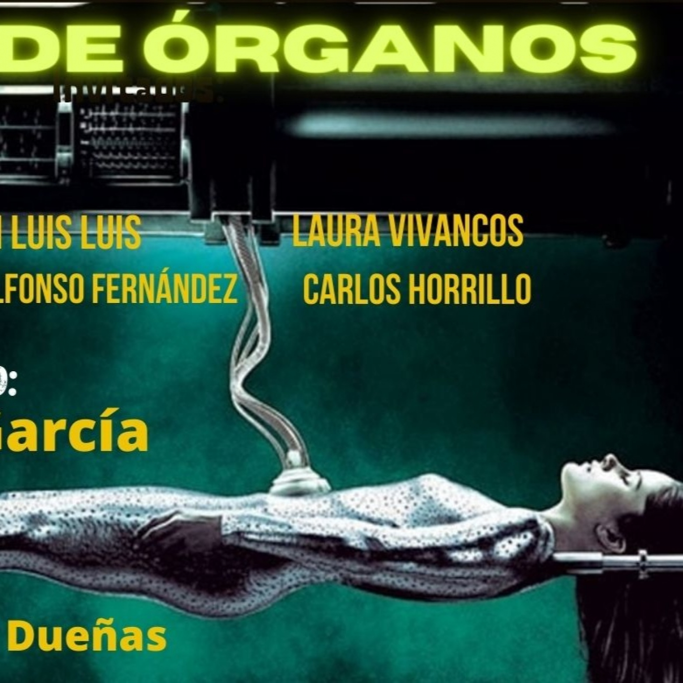 TONDI 5x06 "Tráfico de órganos". episode artwork