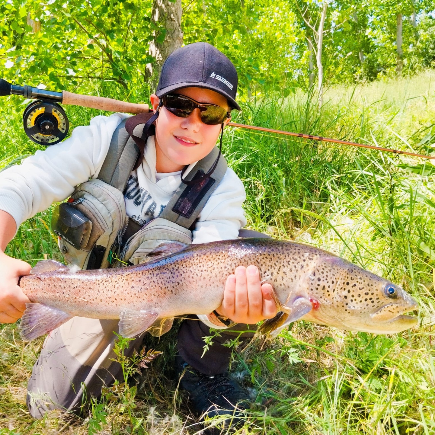 Rio de la Vida pesca