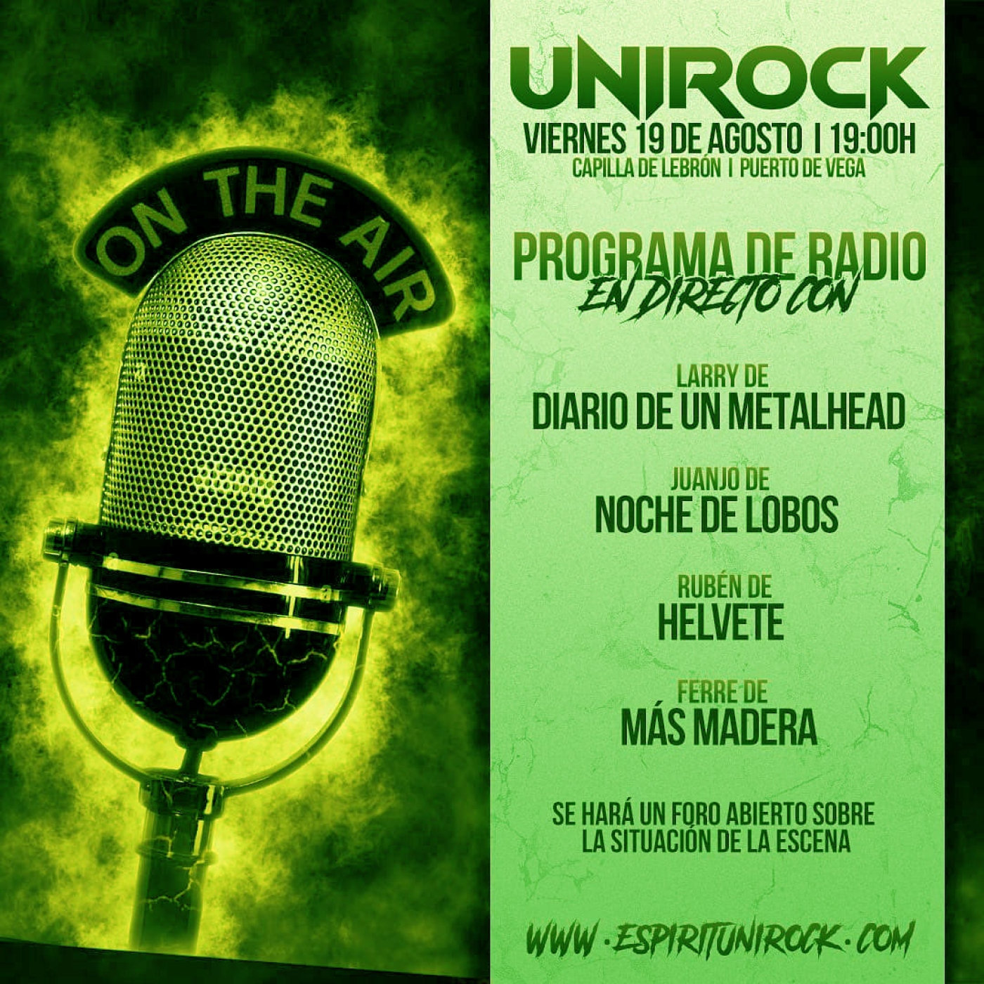 UNIROCK RADIO 2022 Parte 2. episode artwork