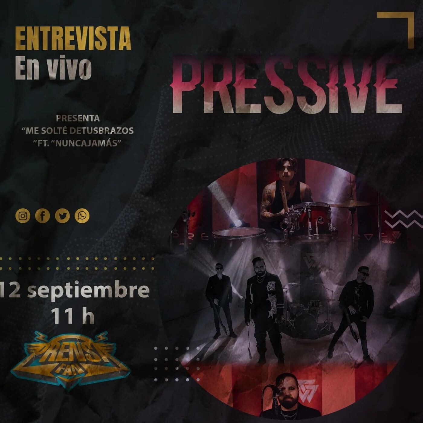 Entrevista con Pressive episode artwork