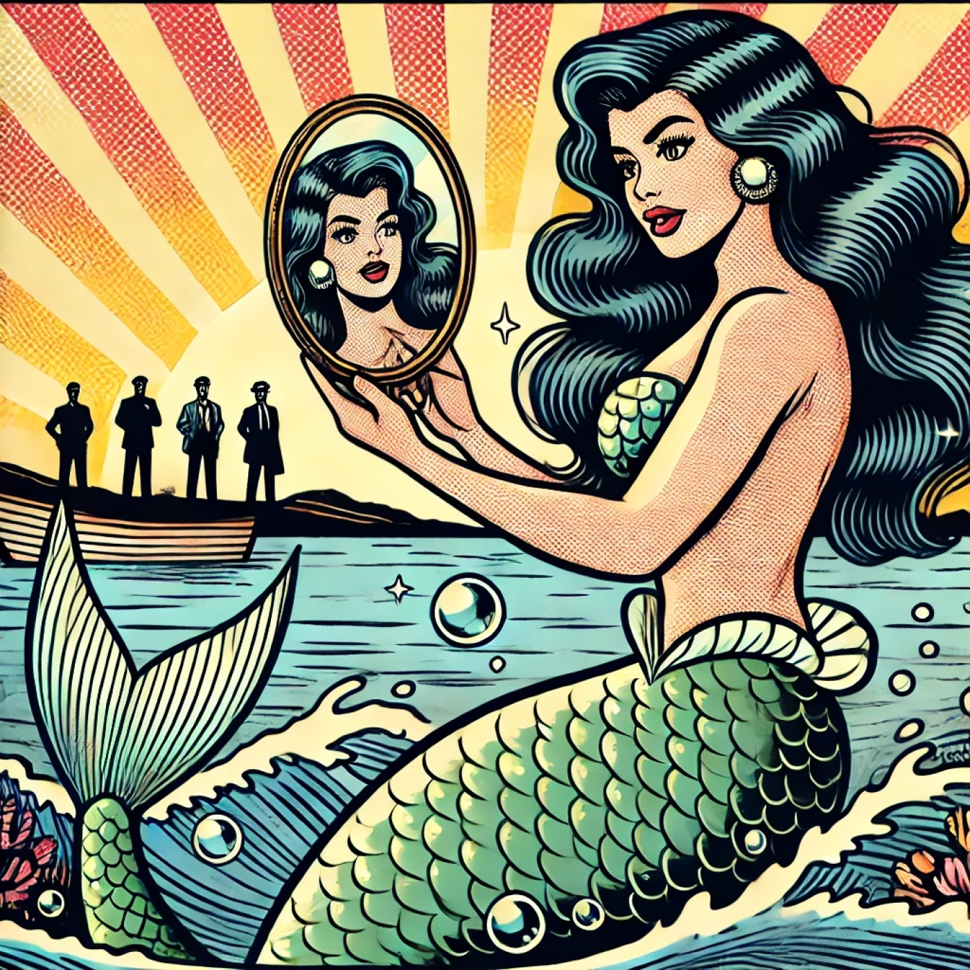 La Sirena me da miedo: Machismo y miedo a sentir.