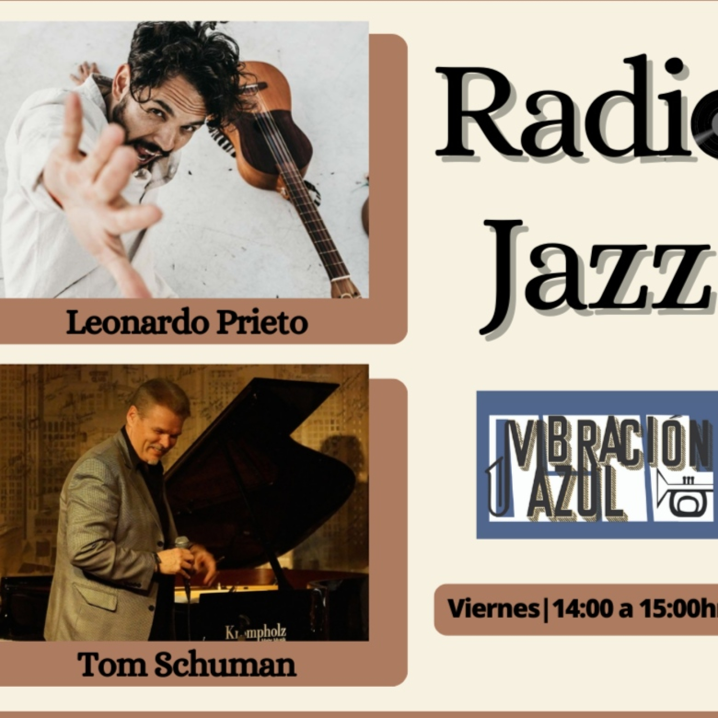 El jazz nos hace mejores personas: Leonardo Prieto episode artwork