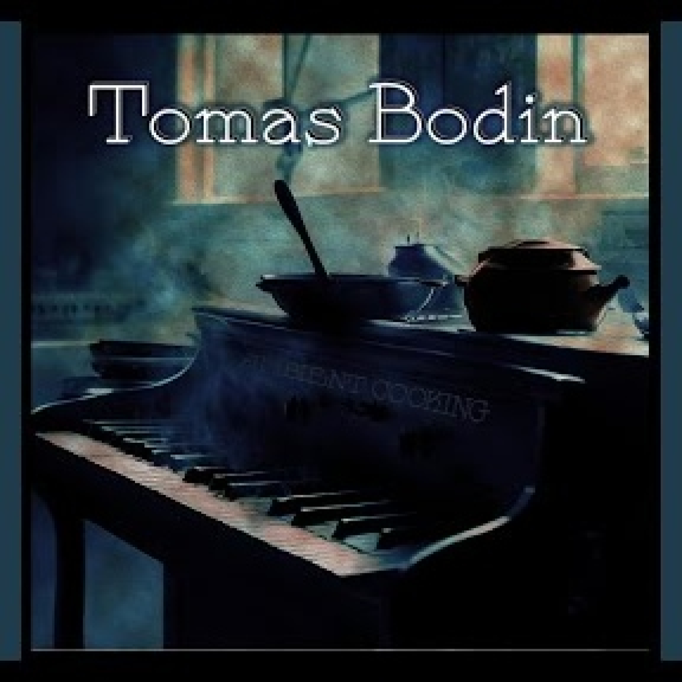 966 - Tomas Bodin - Ambient Cooking. 2024 episode artwork
