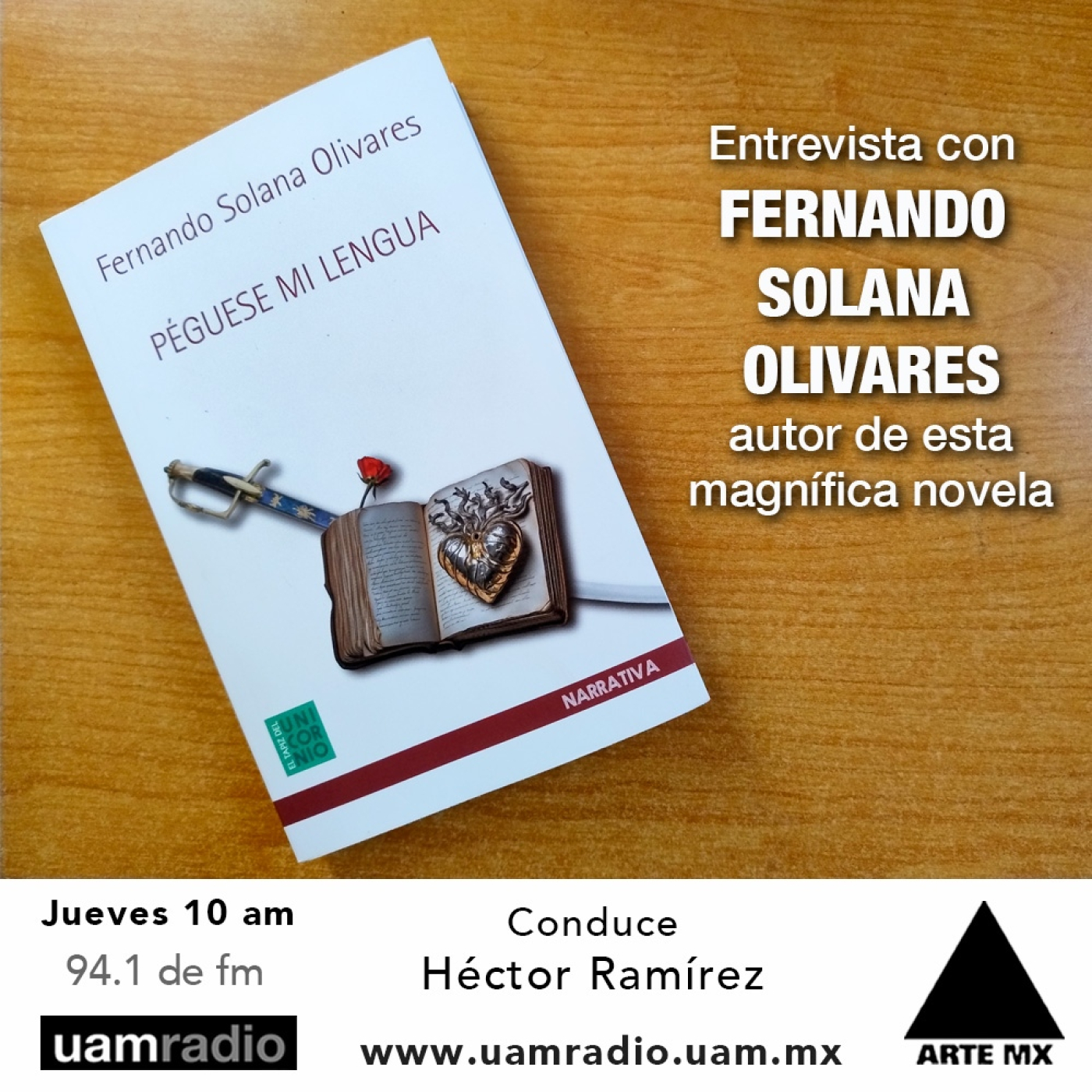 ARTE MX en UAM Radio